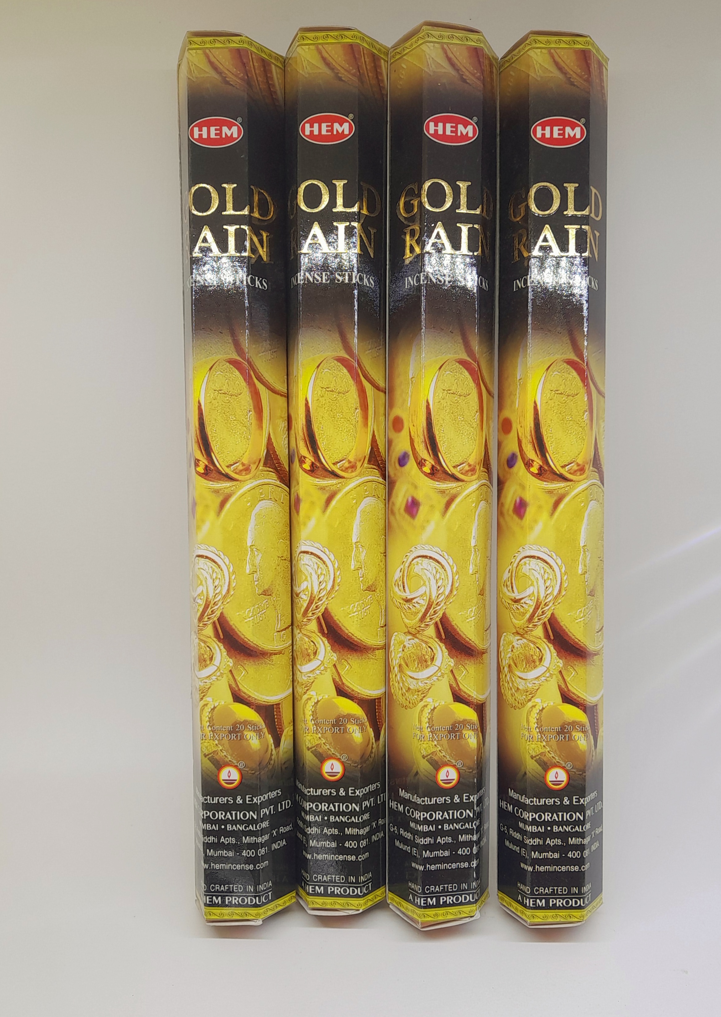 عود باران طلایی