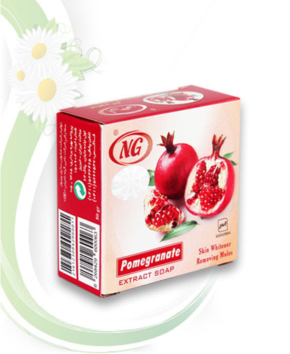 صابون انار ان جی