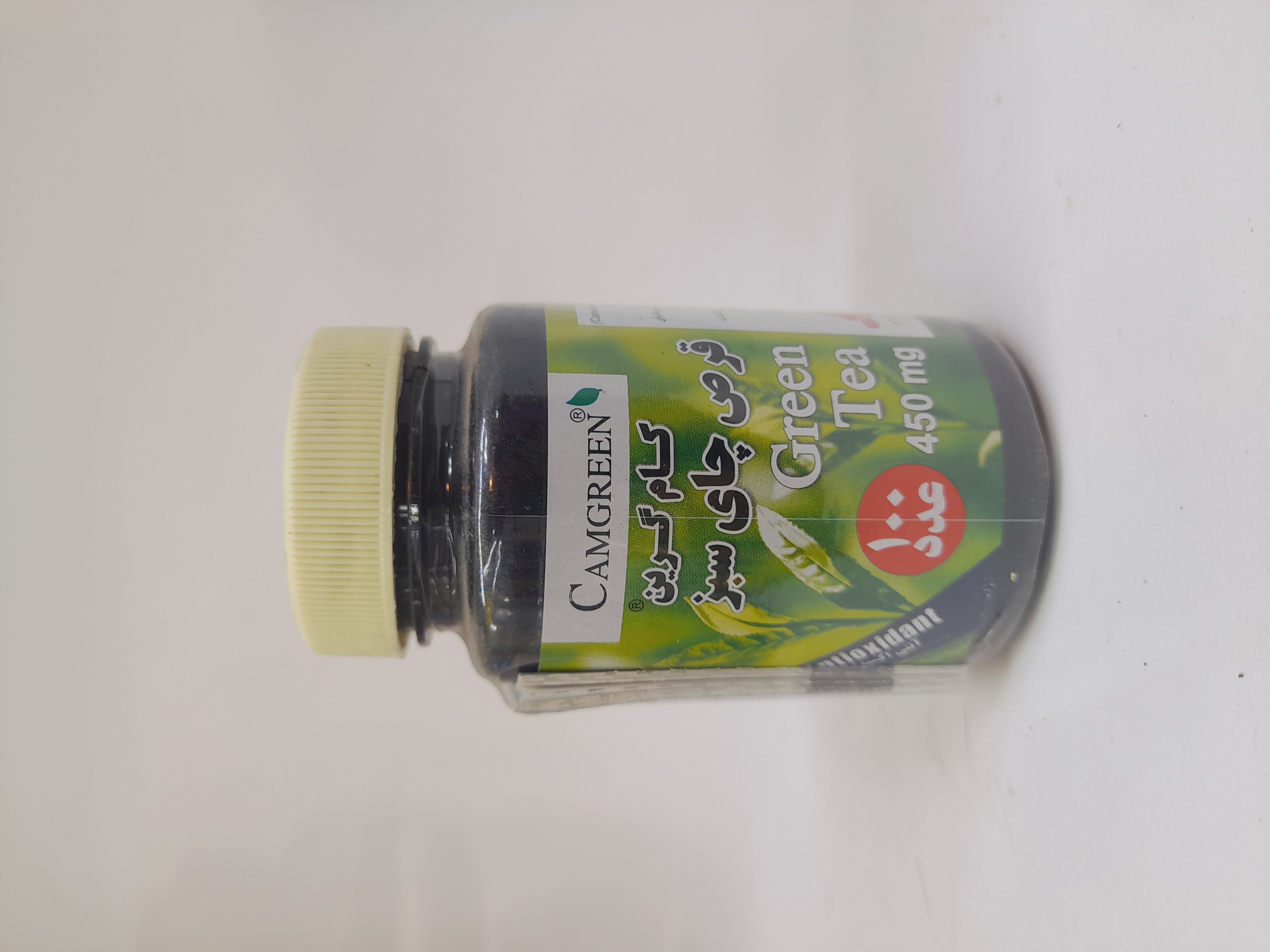 قرص چای سبز