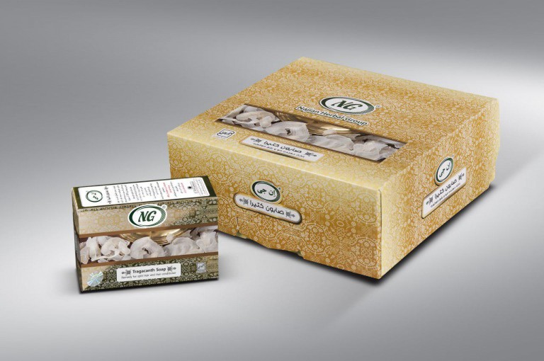 صابون کتیرا