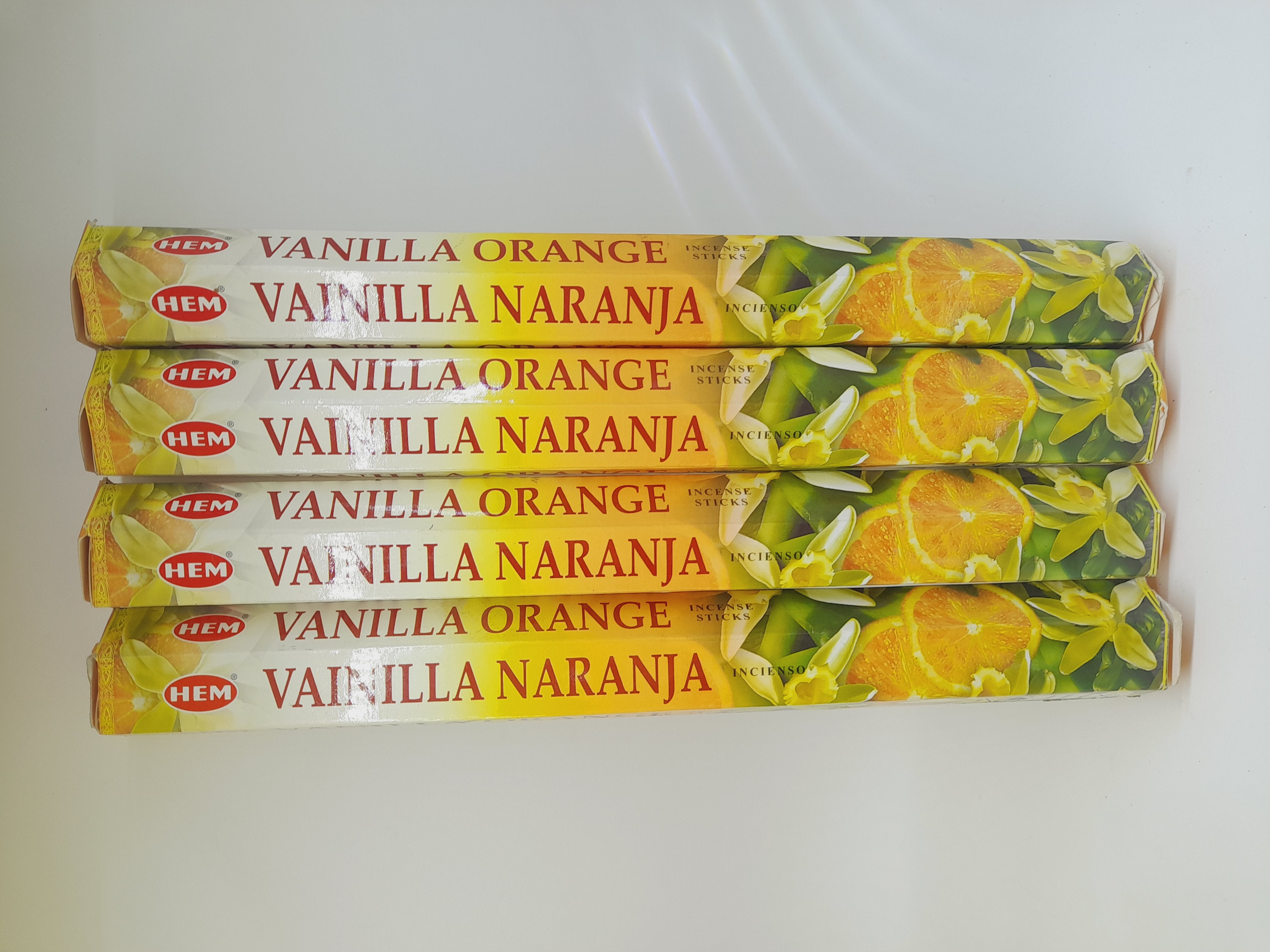 عود وانیل پرتقال