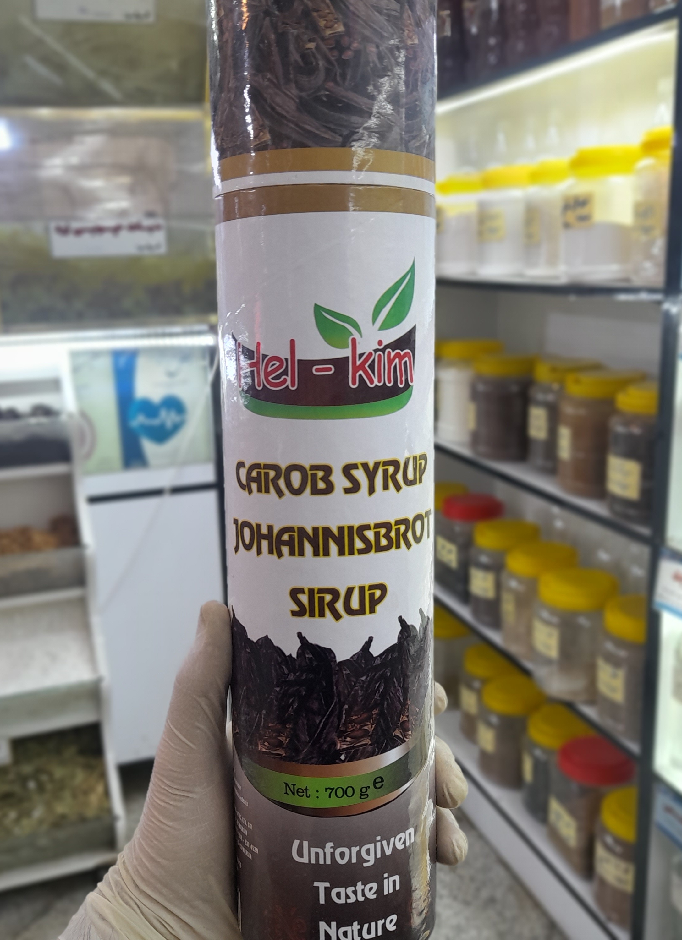 شیره خرنوب Hel_kim