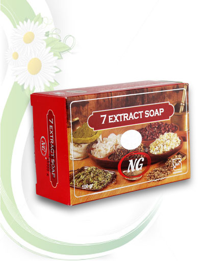 صابون ۱۲عصاره ان جی