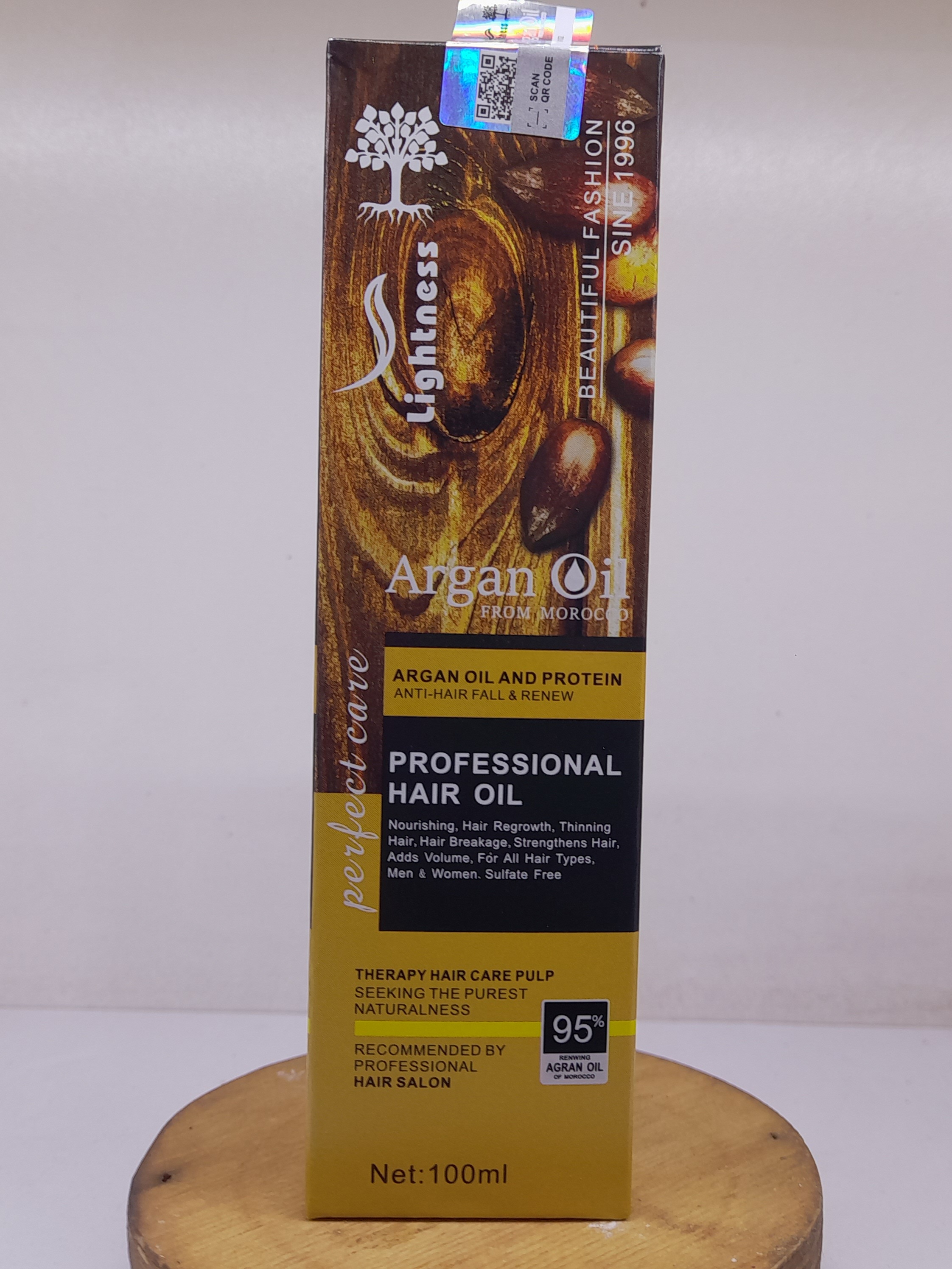 روغن آرگان لایتنس