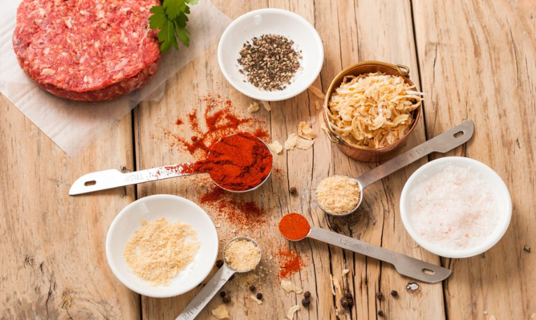 ادویه‌همبرگرد