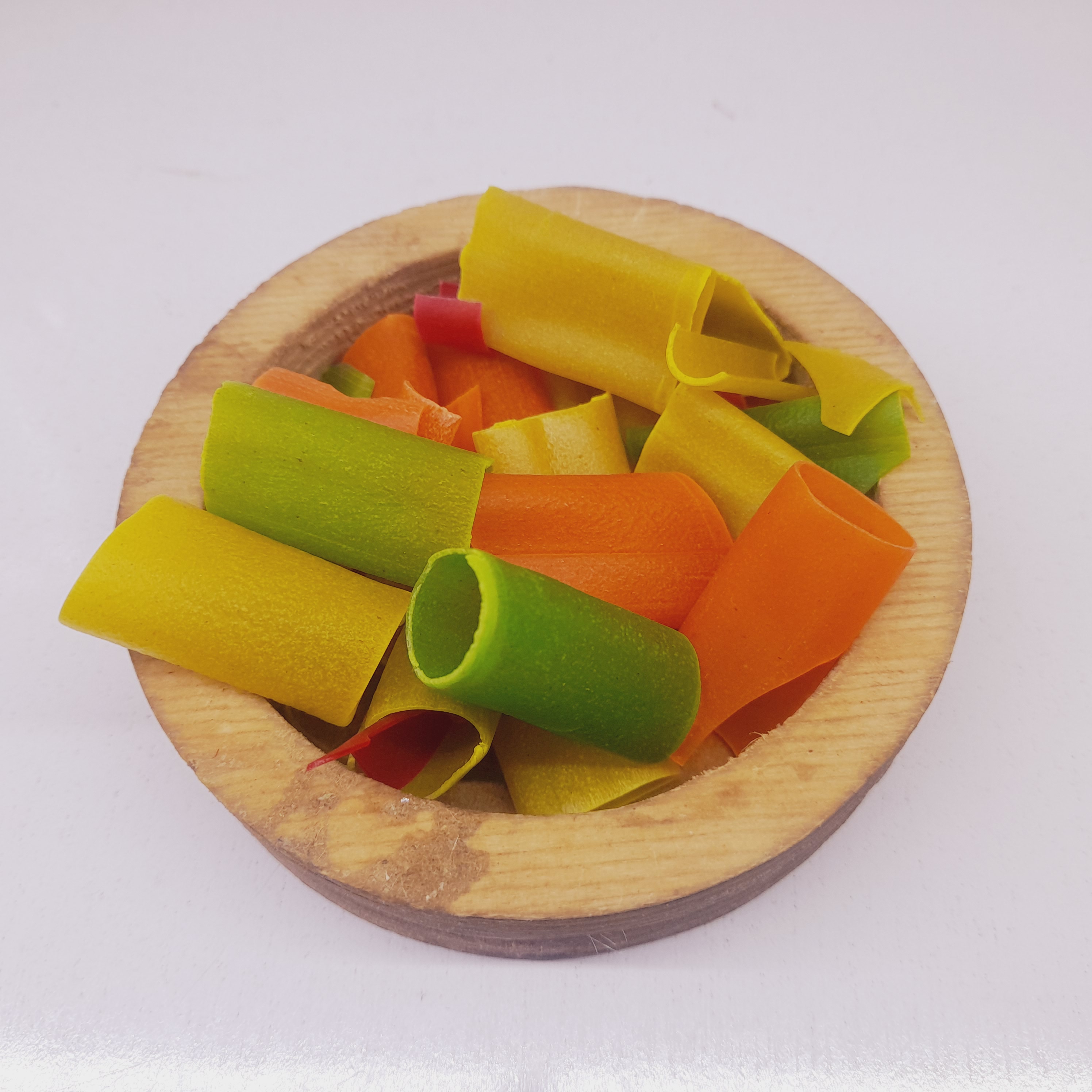 پفک هندی لوله‌ای