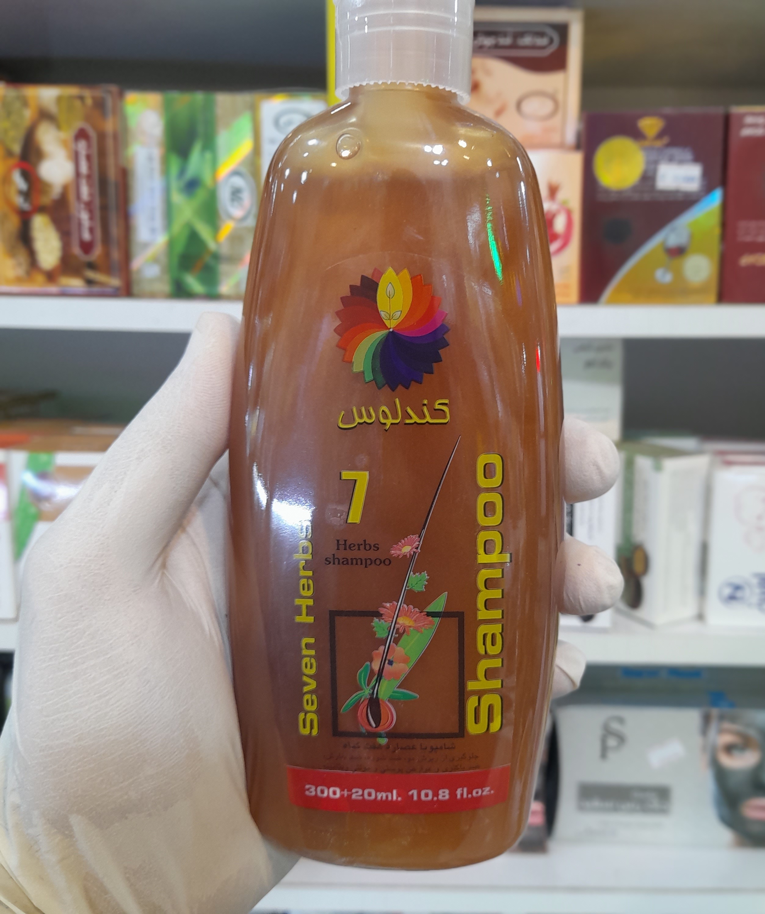 شامپو کندلس