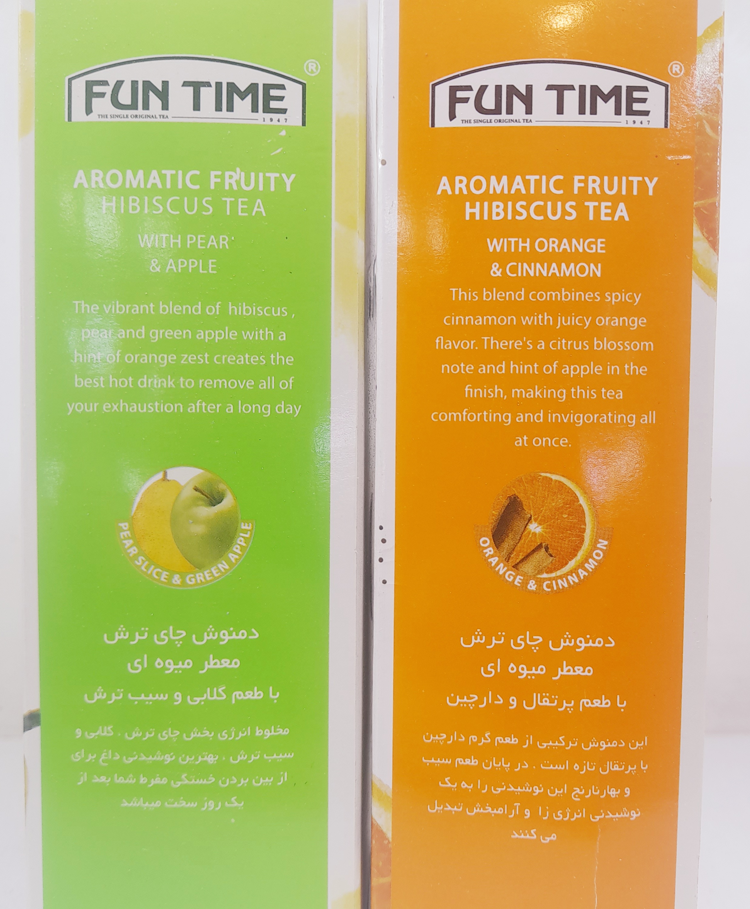 دمنوش‌ چای دسر