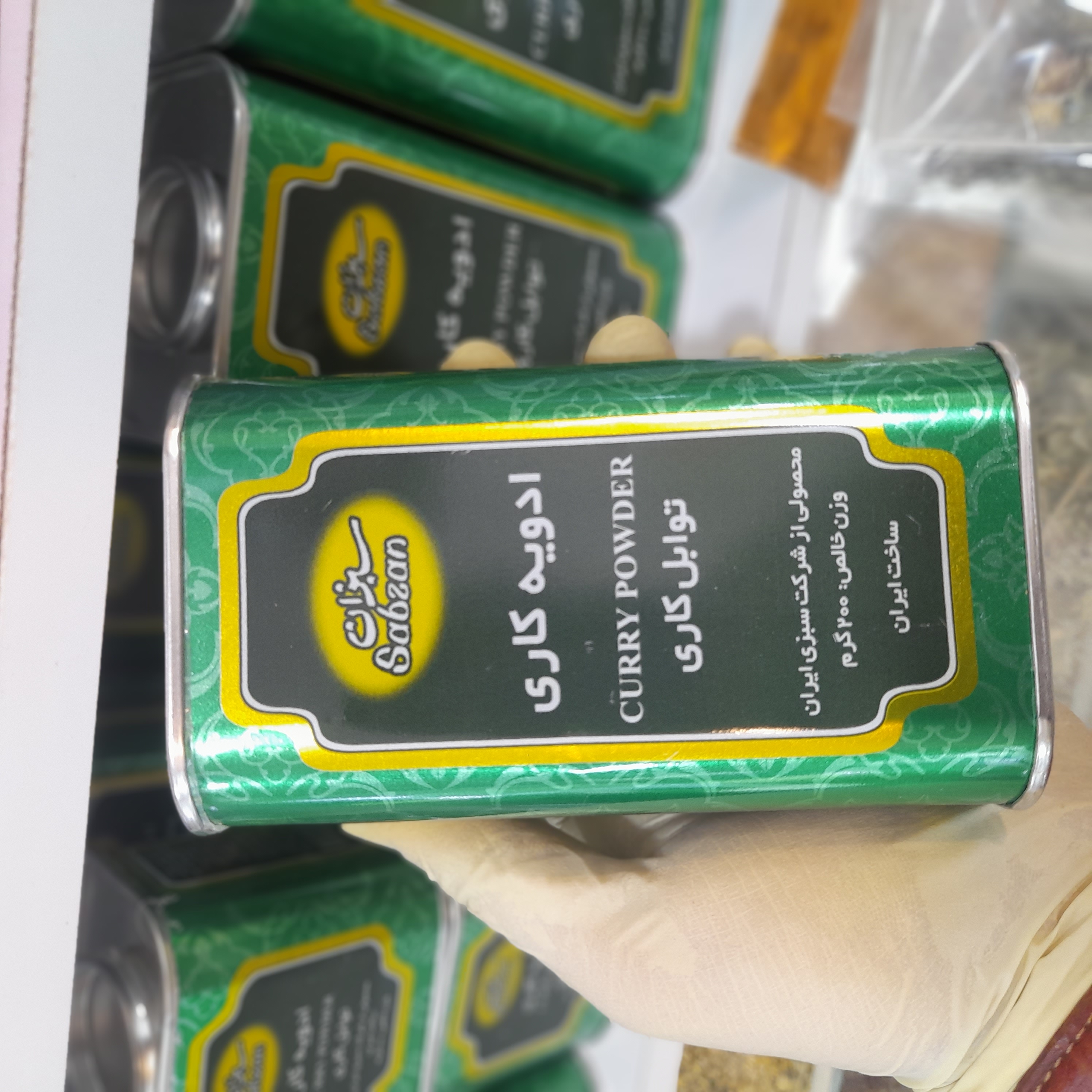 ادویه کاری هندی