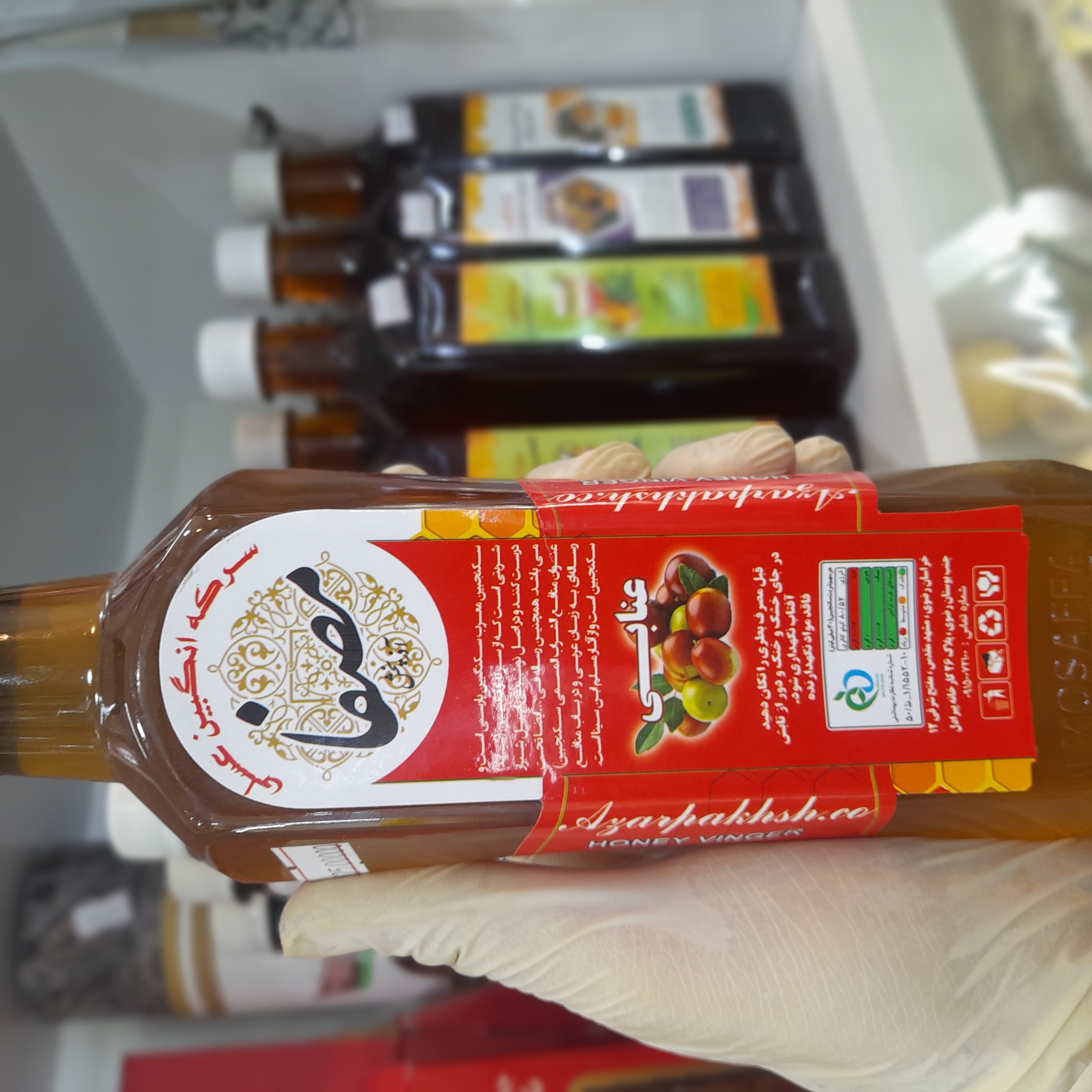 سکنگبین عنابی