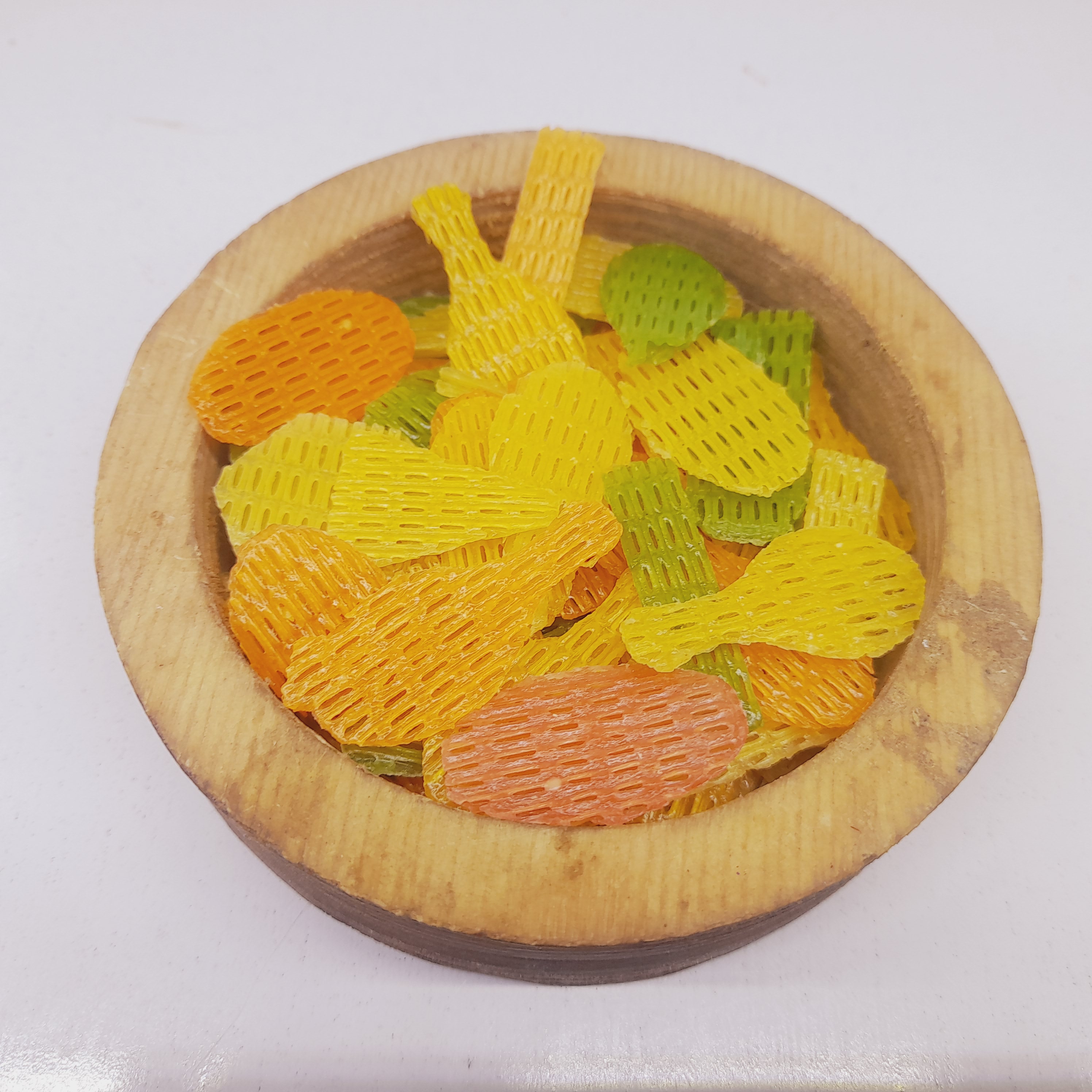 پفک هندی سه بعدی