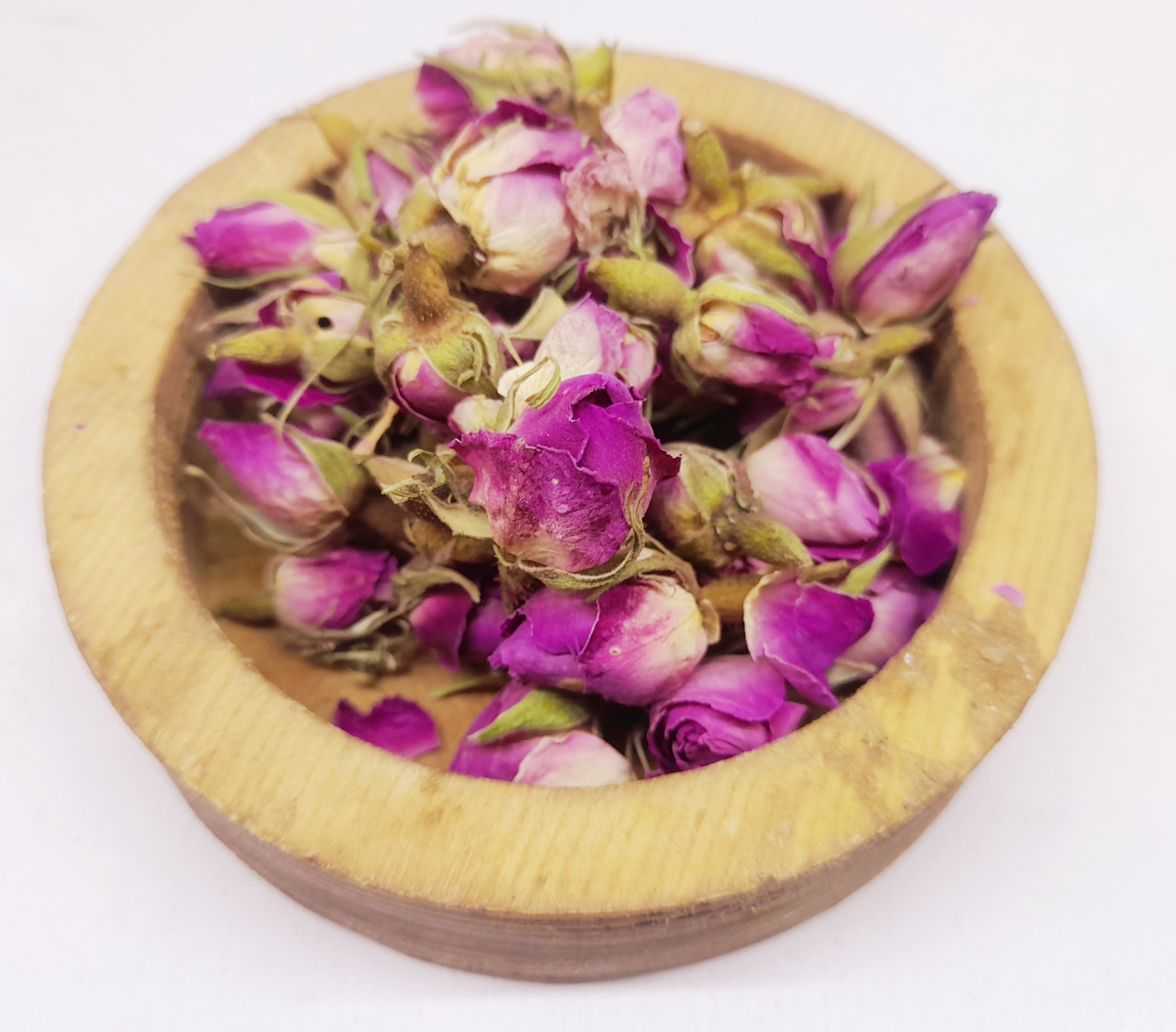 گل غنچه محمدی