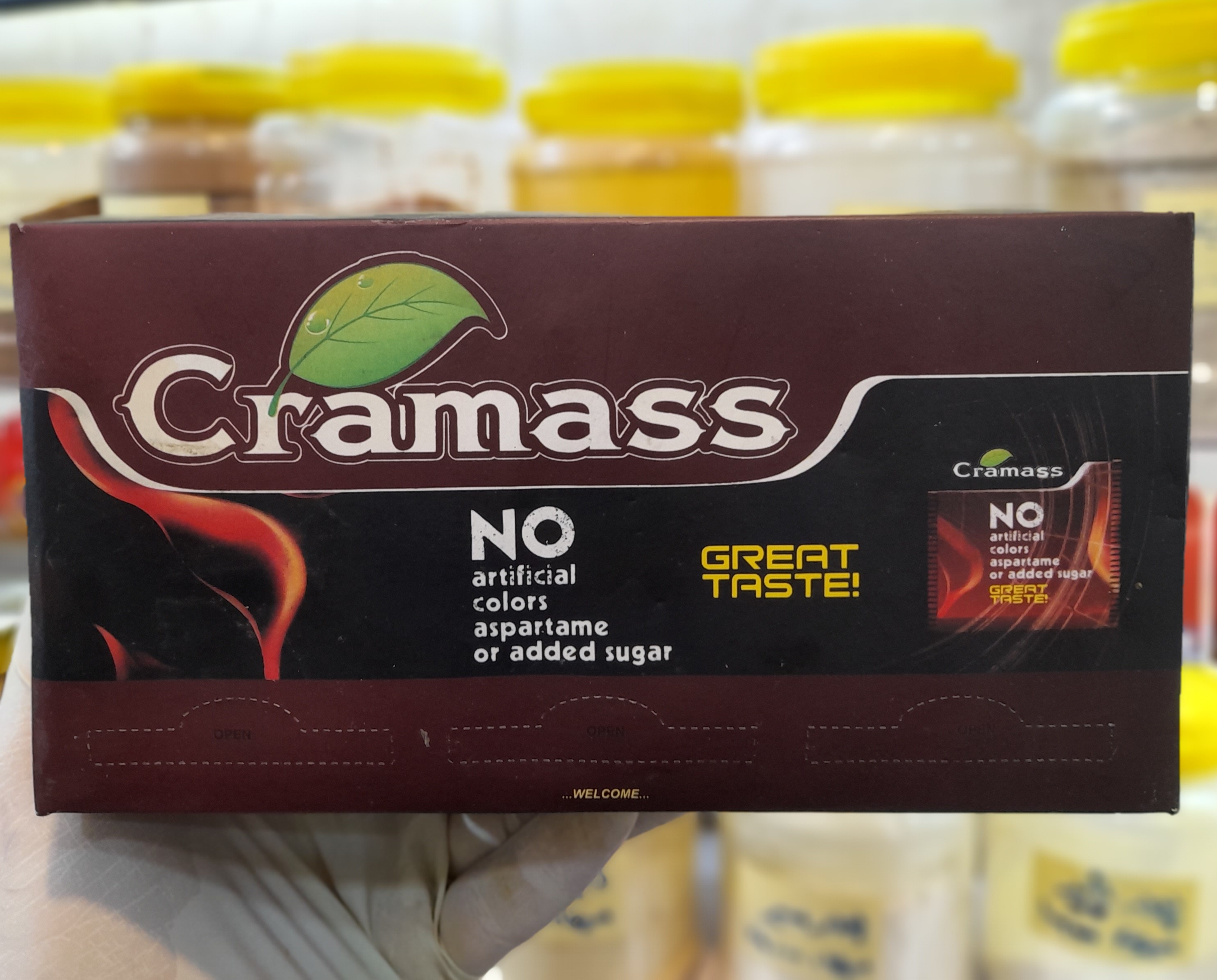 پودر چاقی کرامس