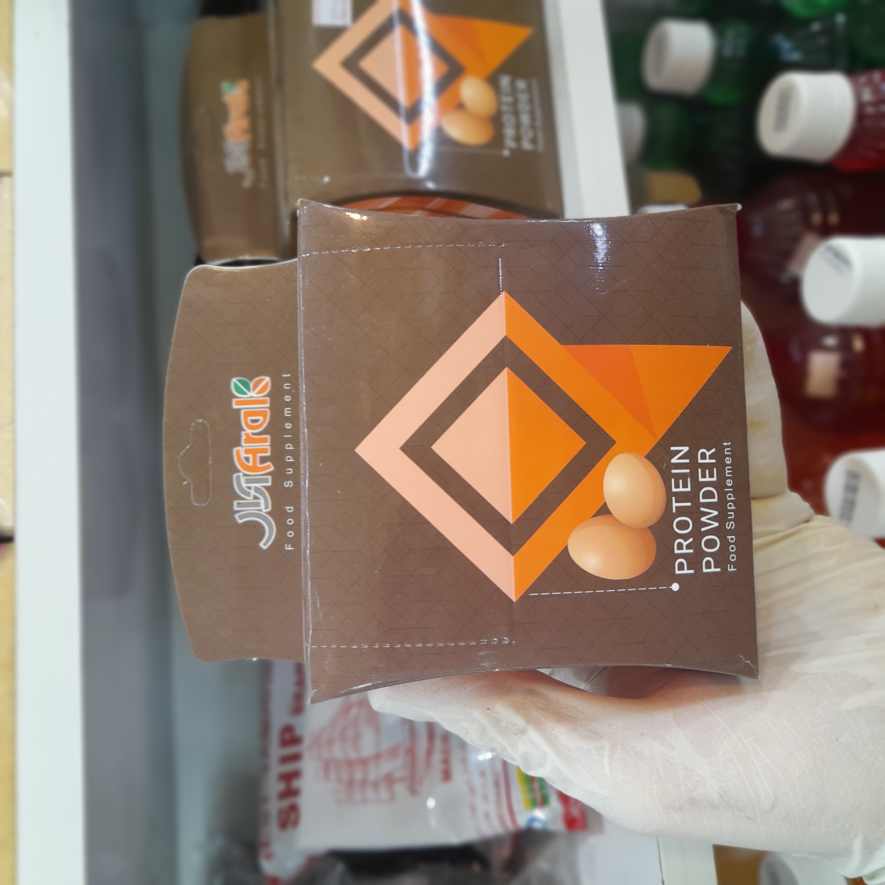 پودر سفیده تخم مرغ