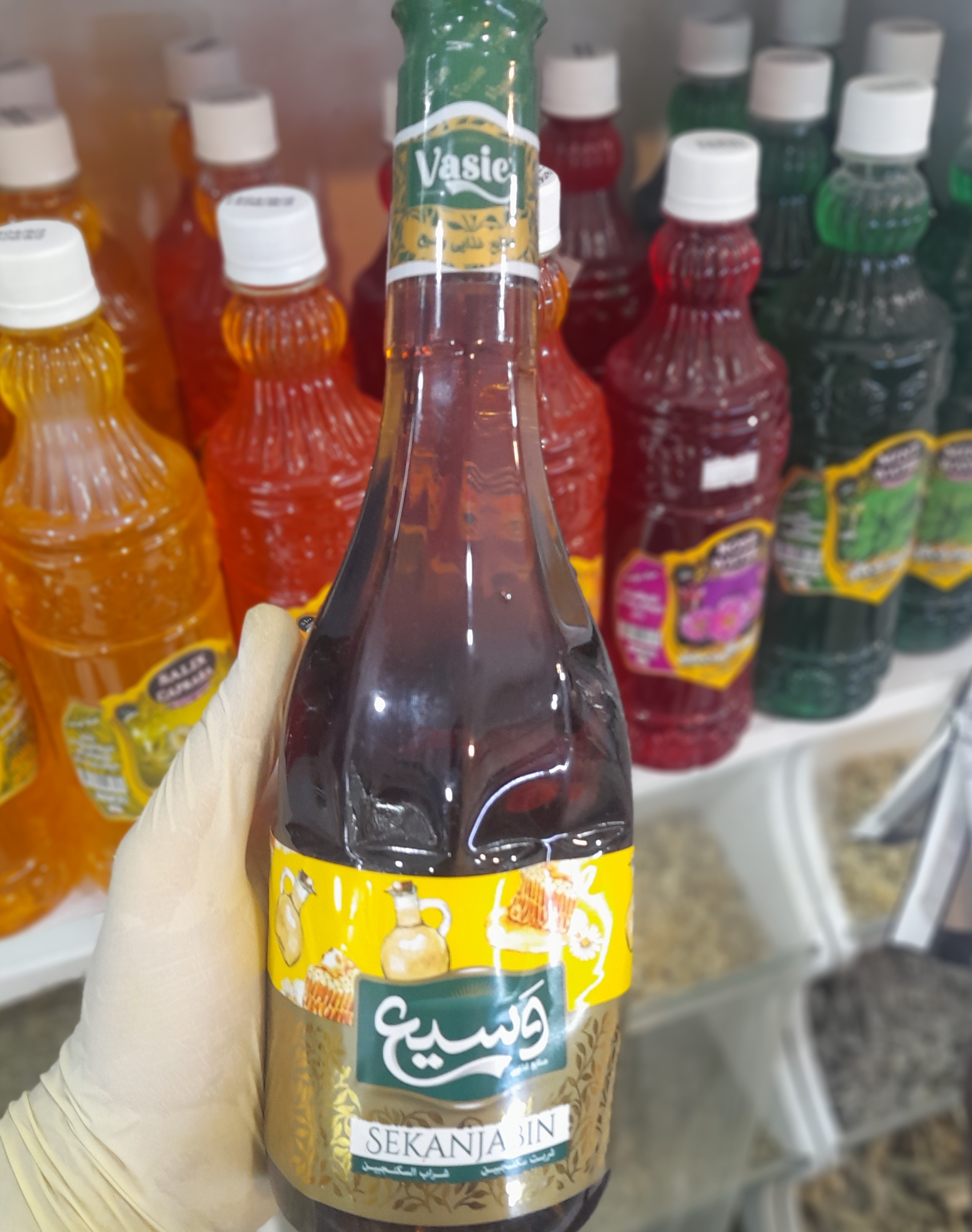 شربت سکنجبین وسیع