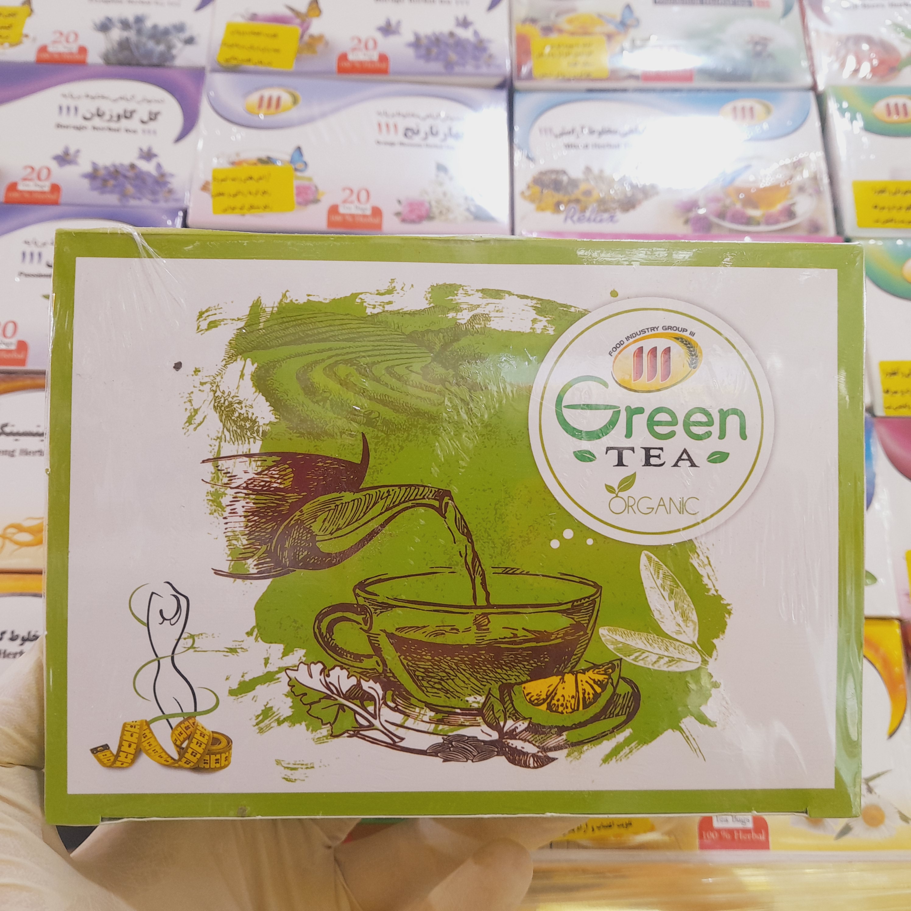 چای سبز ۱۱۱