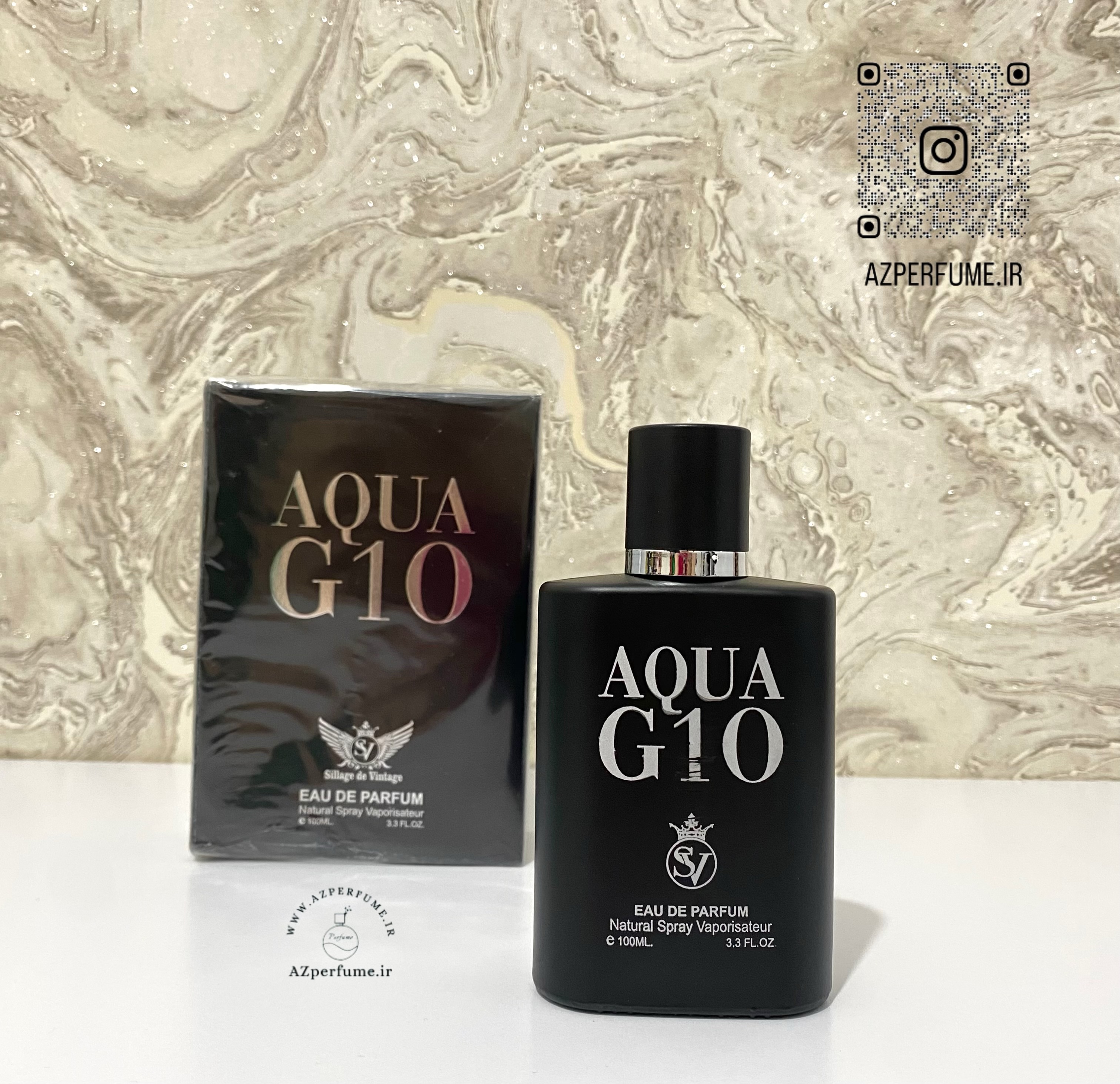 ادکلن بولگاری آکوا ۱۰۰ میل اماراتی | Bvlgary