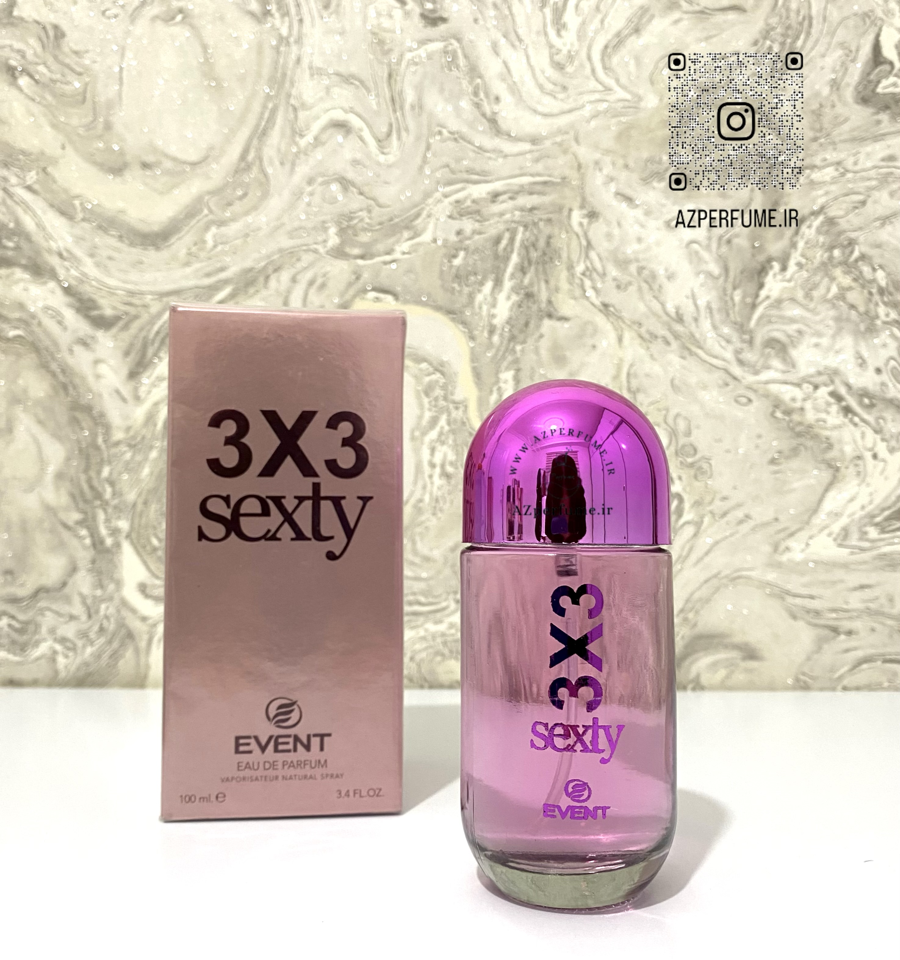 ۲۱۲ زنانه ۱۰۰میل