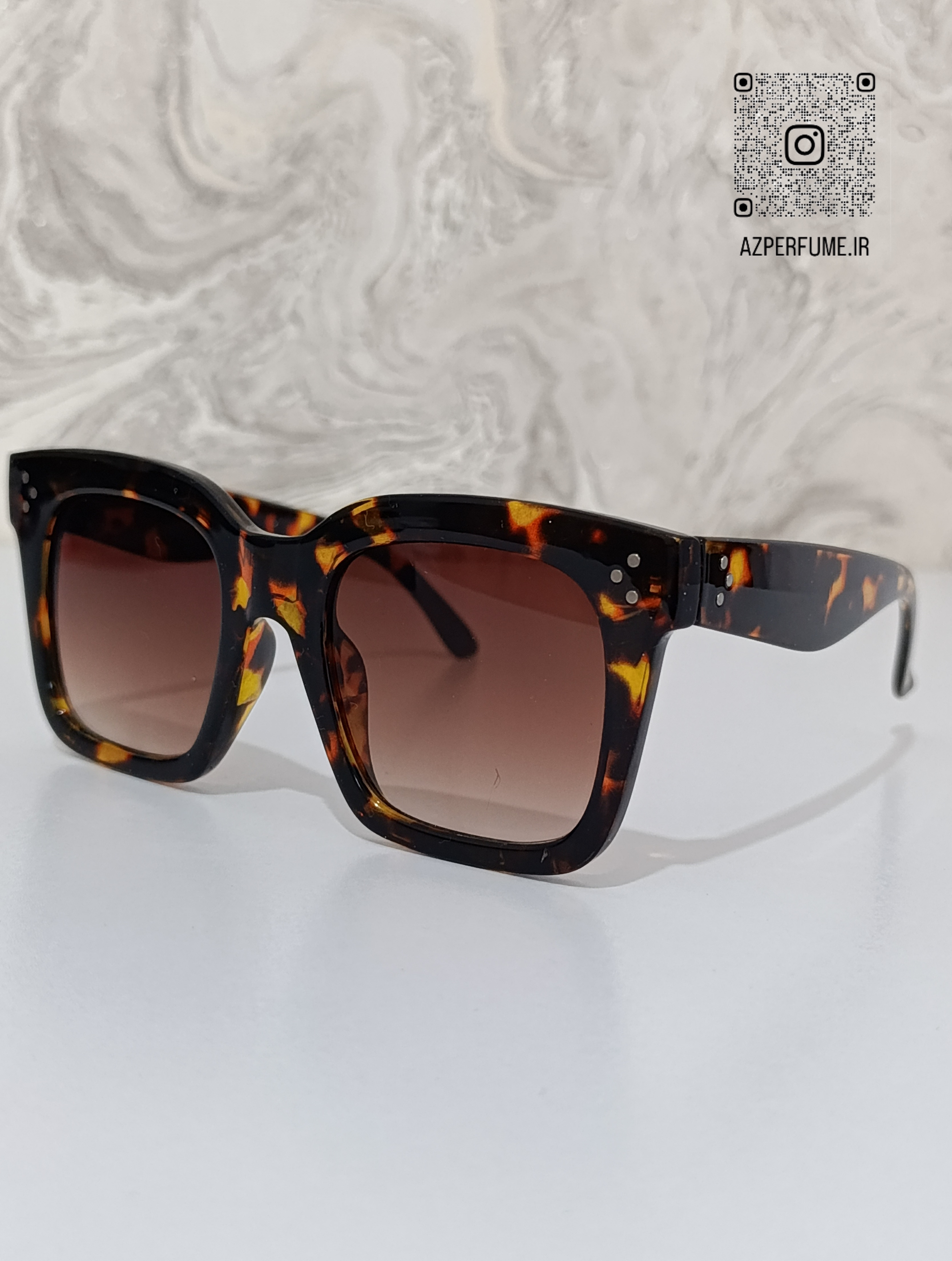 عینک آفتابی پلنگی UV400