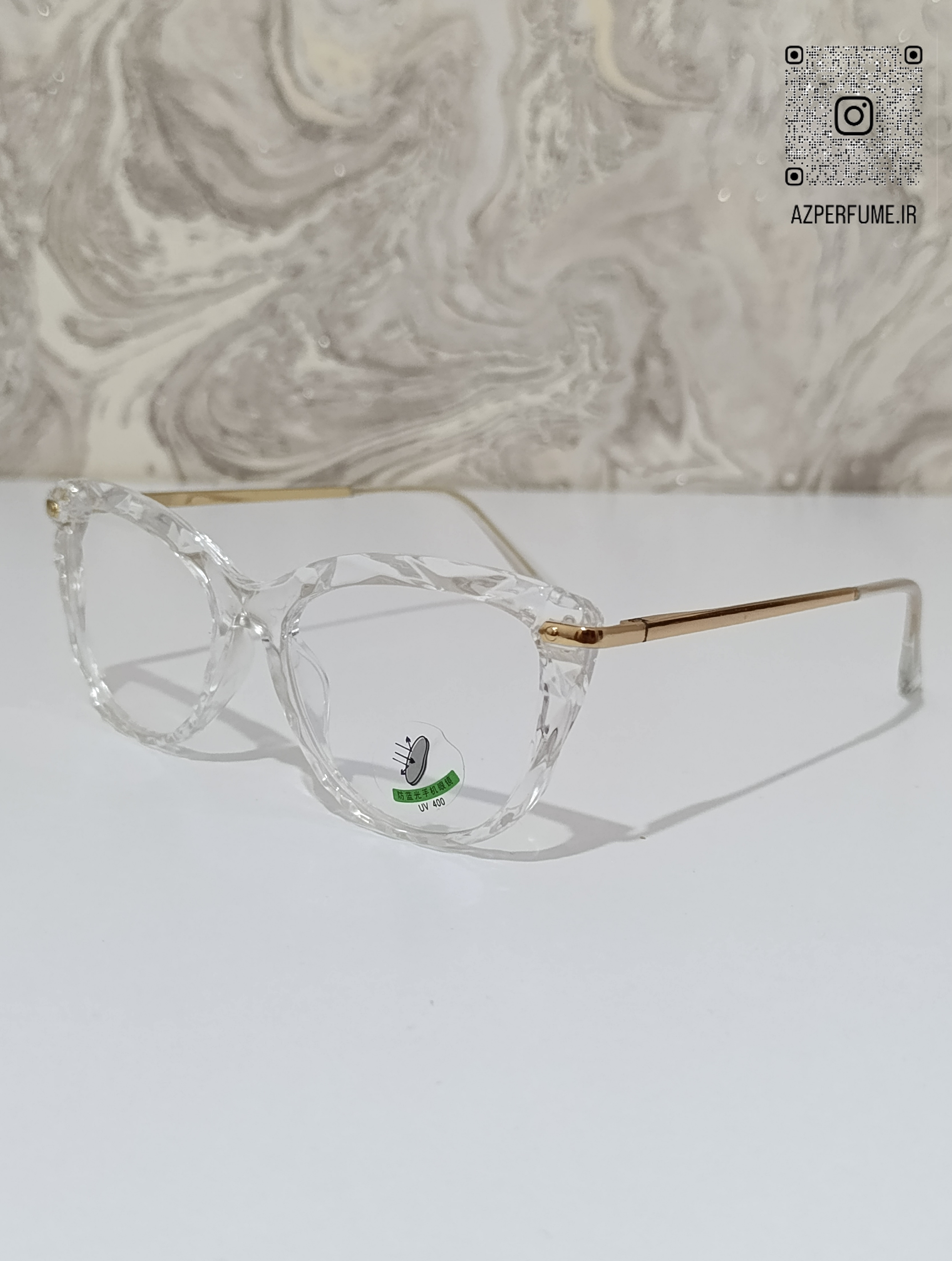 عینک بلوکات کریستال UV400