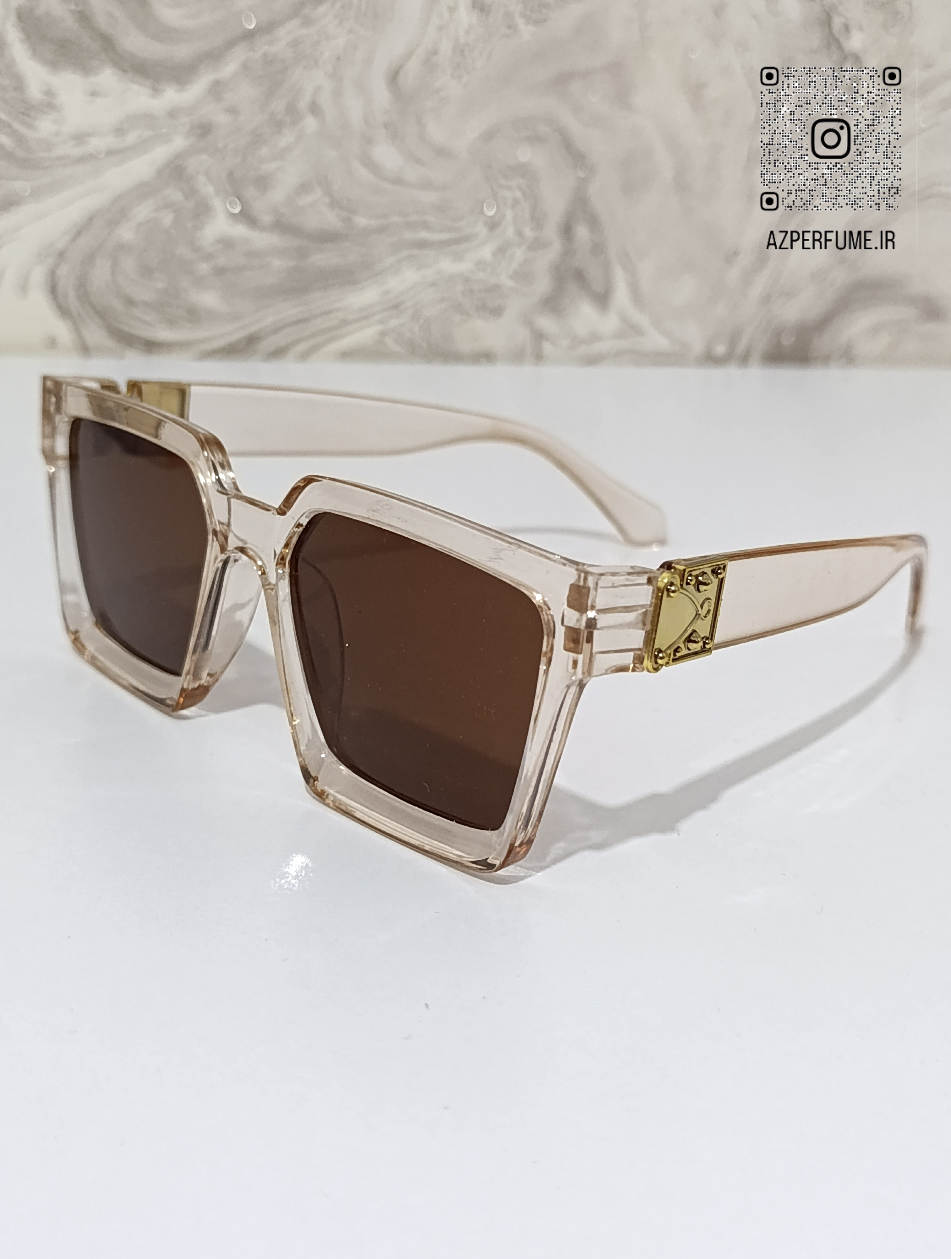 عینک آفتابی طرح سلین UV400