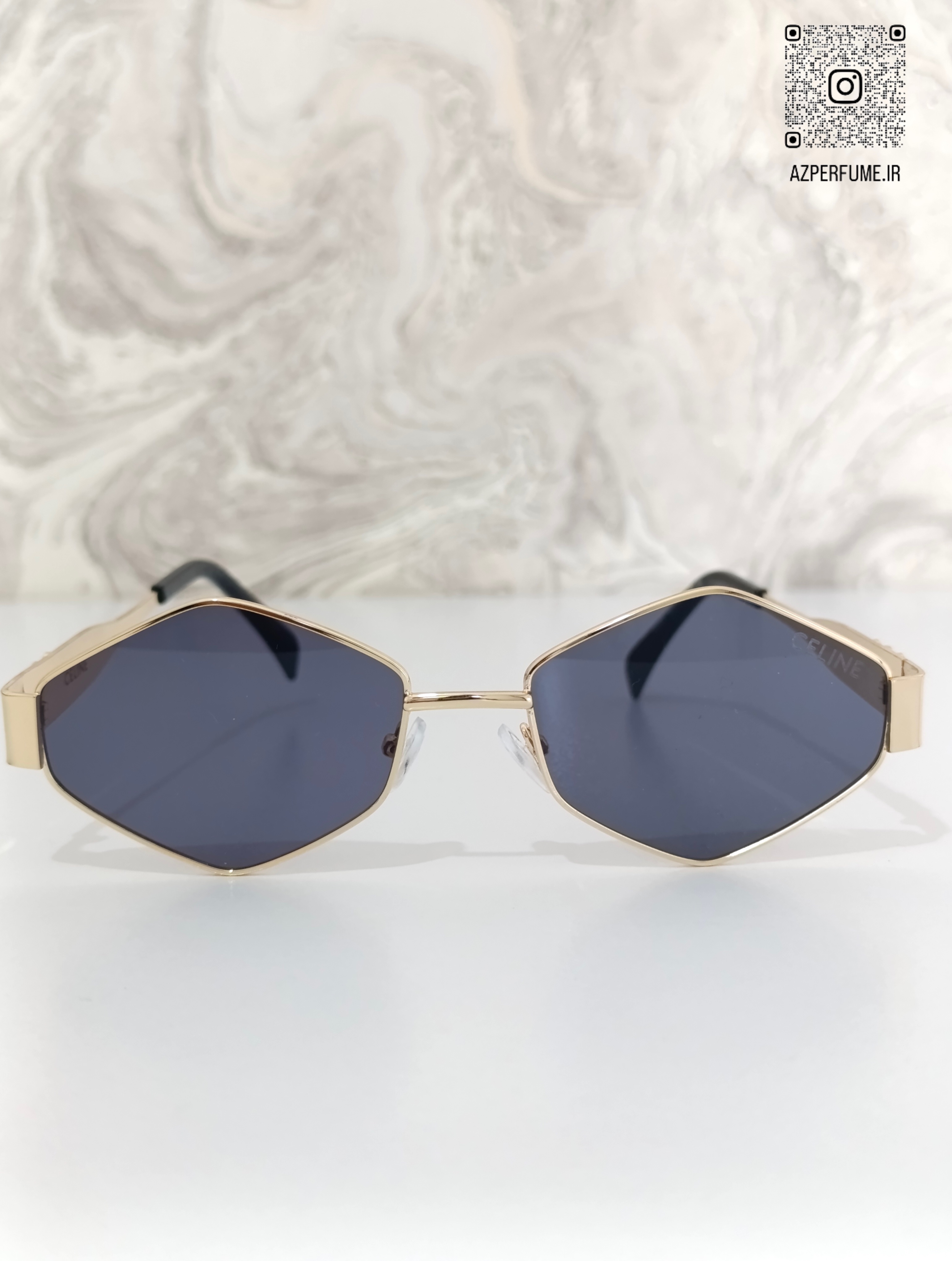 عینک آفتابی سلین فلزی UV400