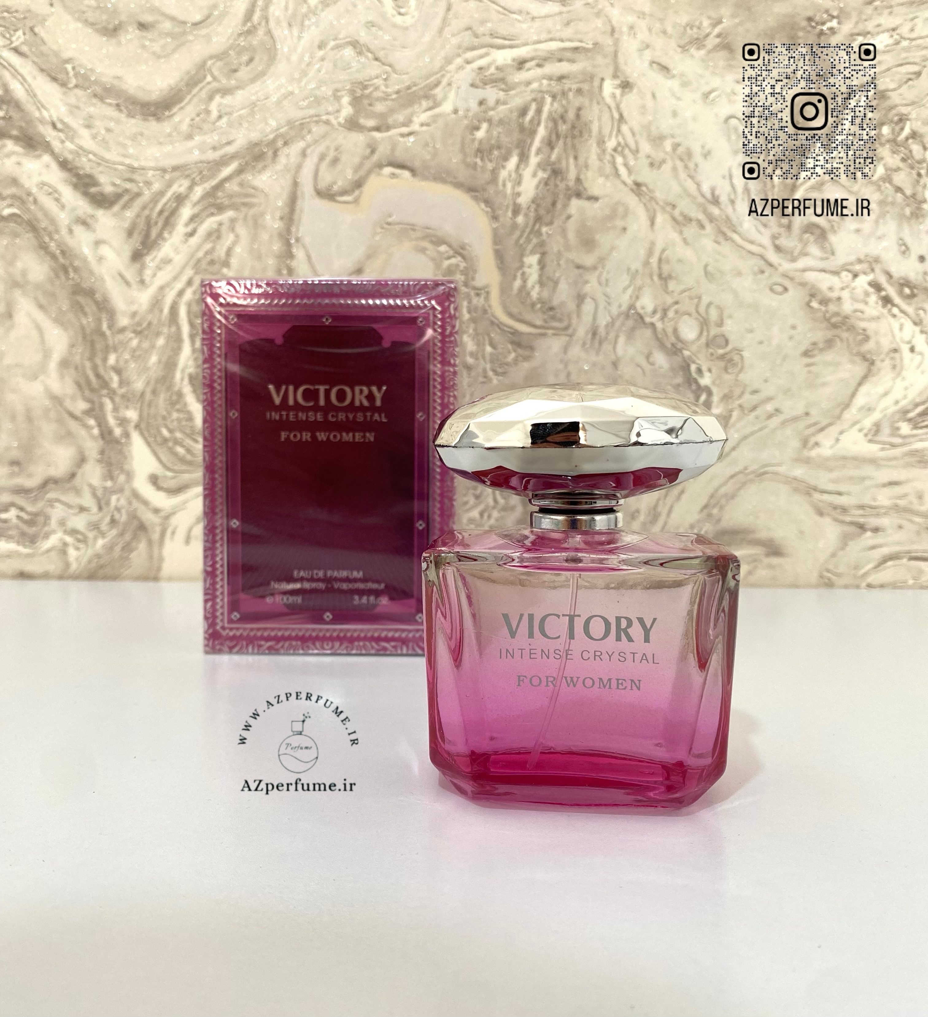 ورساچ صورتی ۱۰۰میل برندFC