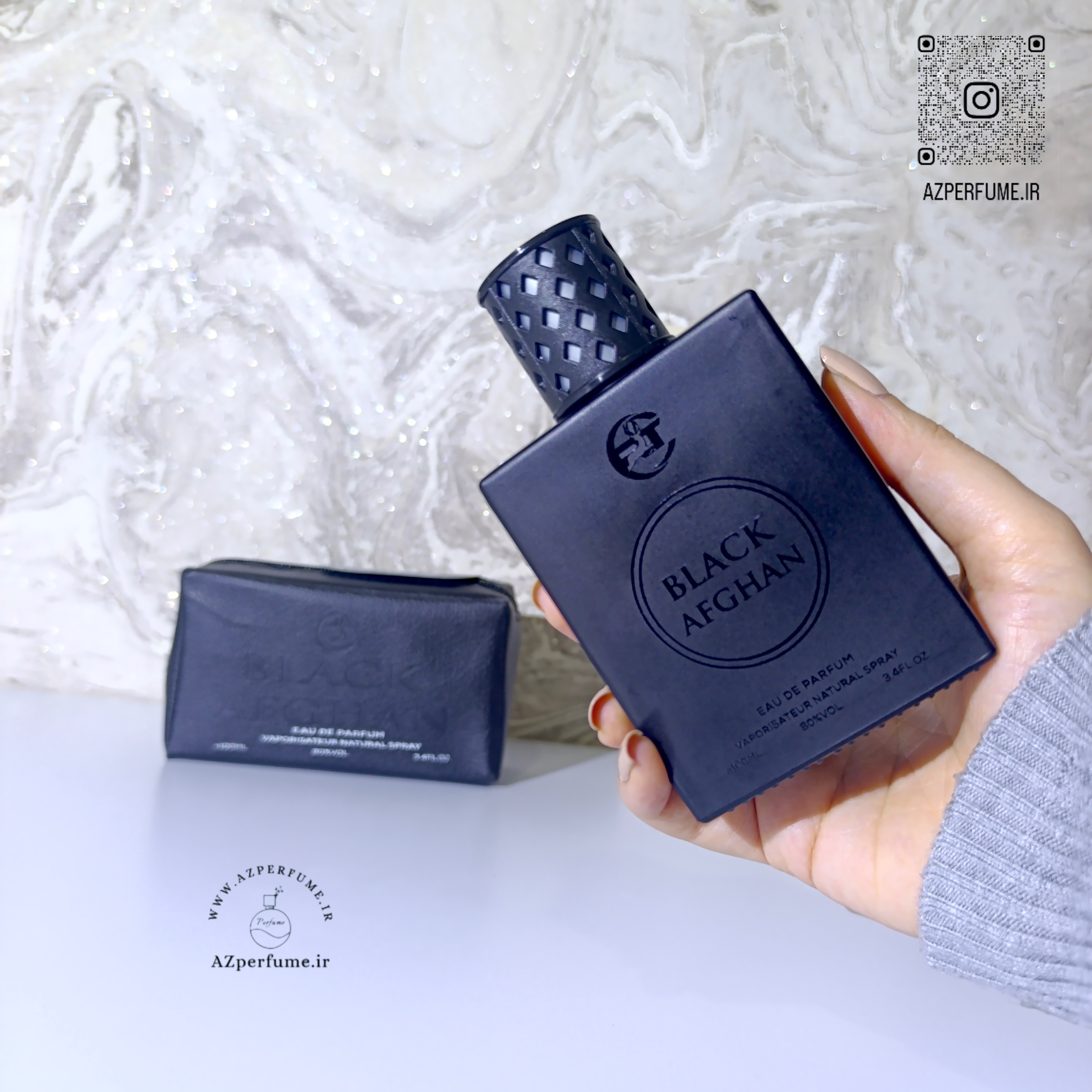 بلک افغان۱۰۰میل اماراتی | BLACK AFGHAN