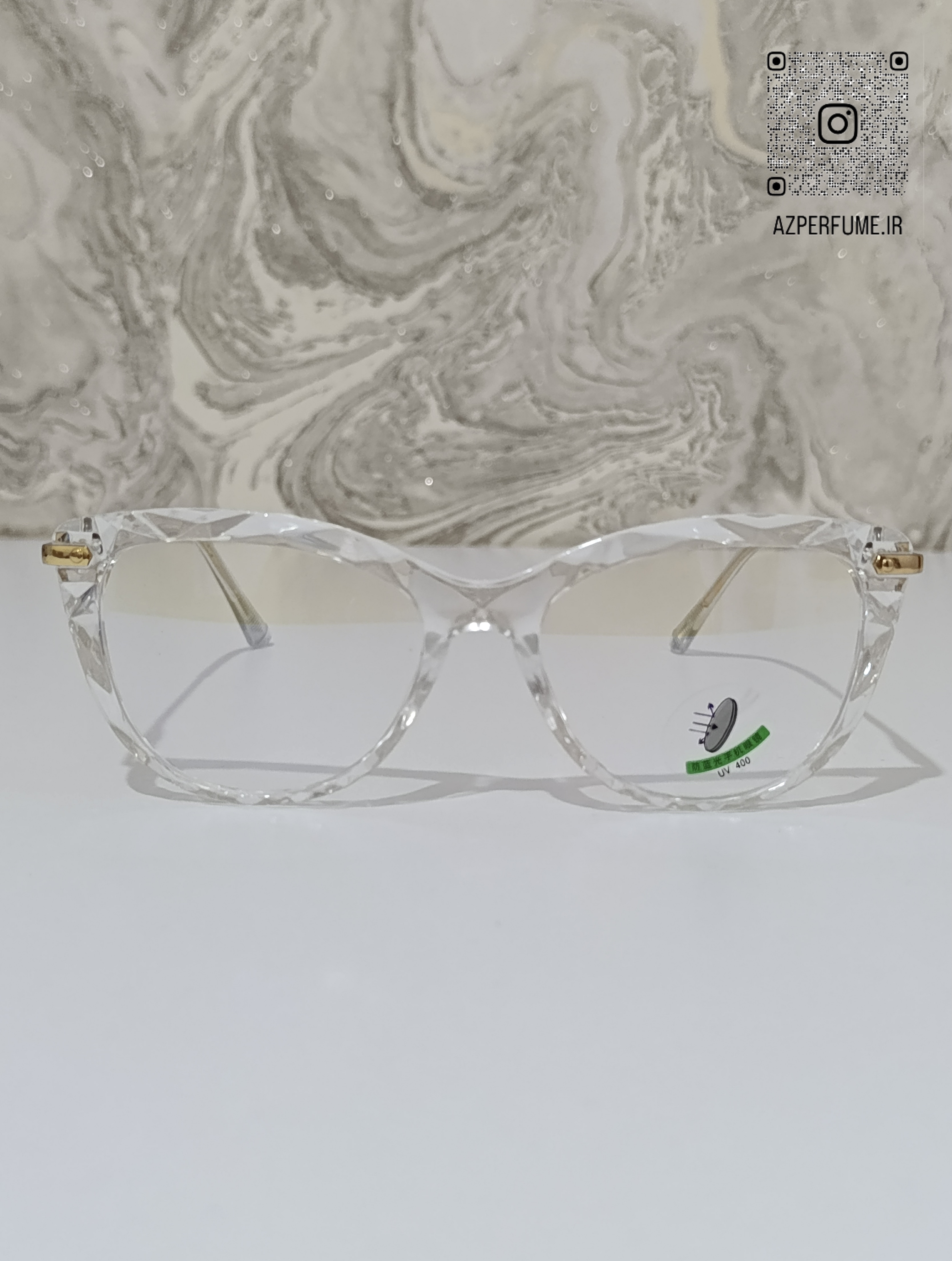 عینک بلوکات کریستال UV400