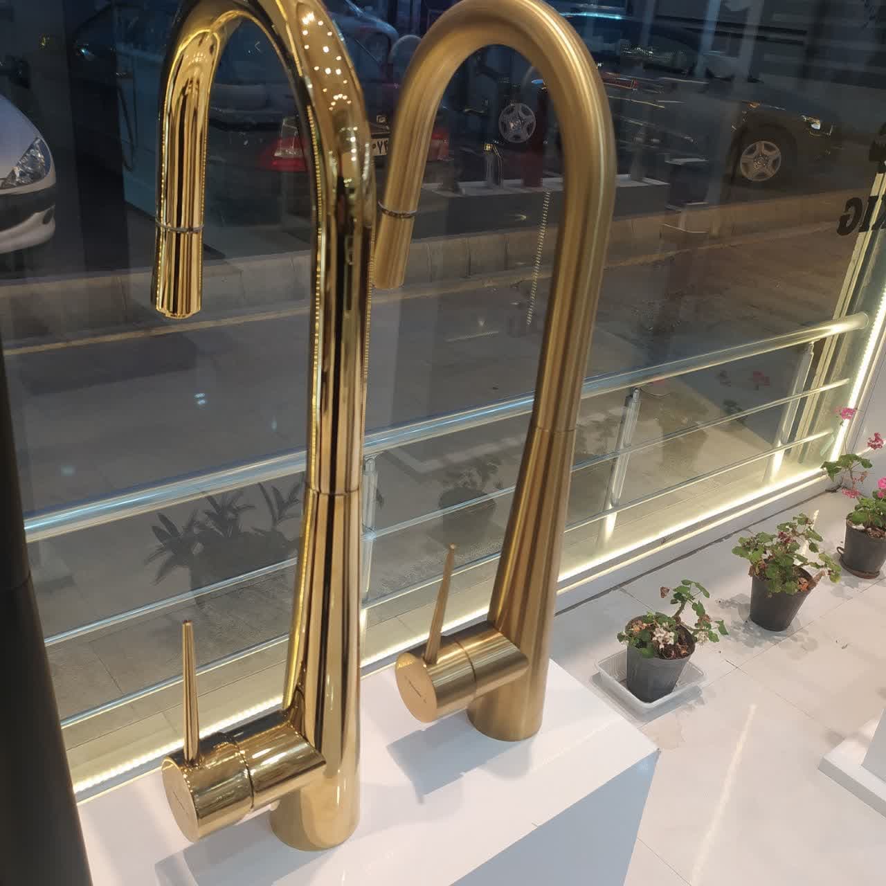 شیر آشپزخانه شودرمدل ایتن طلا