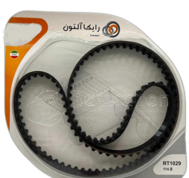 تسمه تایم 114 دندانه پژو 405 Raykalton