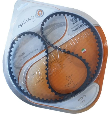 تسمه تایم 104 دندانه تیپ 2 و تیپ 3 پژو 206 رایکالتون