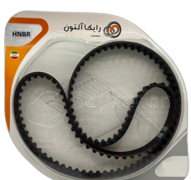 تسمه تایم 134 دندانه پژو 206 تیپ 5 HNBR رایکالتون