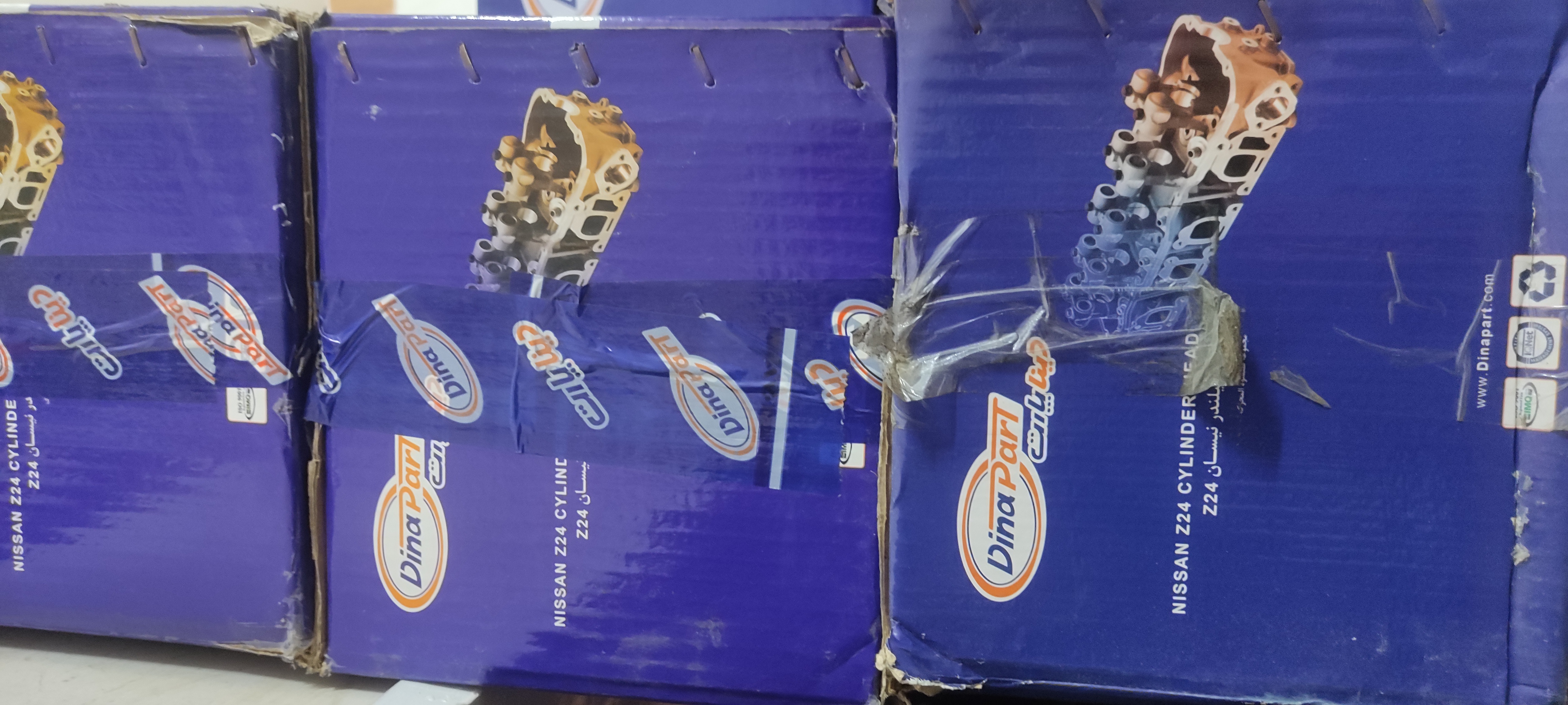 سرسیلندر انژکتور نیسان دیناپارت