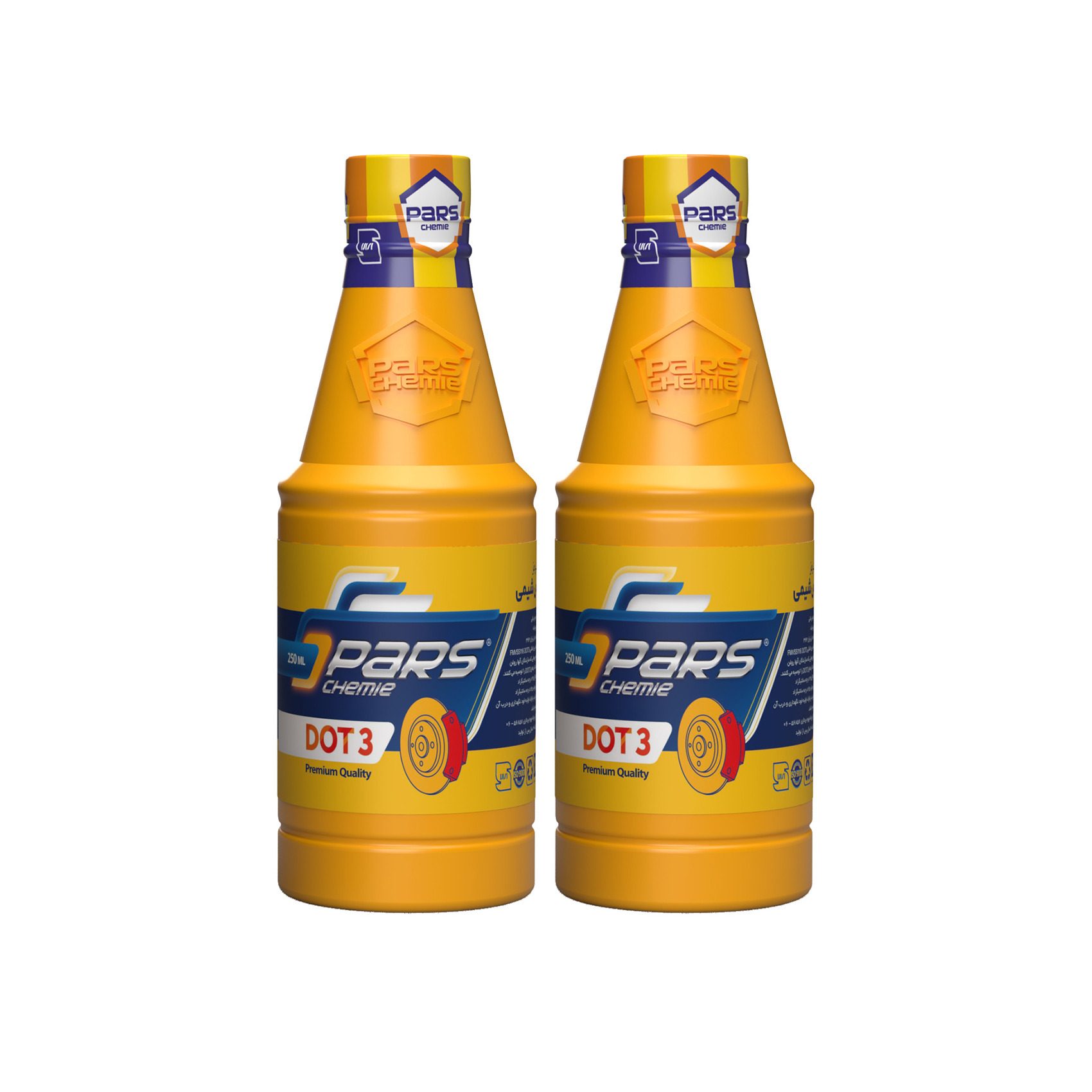 روغن ترمز (زرد) پارس شیمی