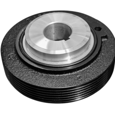 پولي سر ميل لنگ پژو 405 و سمند با موتور XU7 دیناپارت