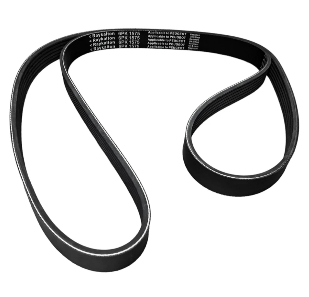 تسمه دینام 1565 دیناپارت مناسب پژو 206 تیپ 2 ، تیپ 3 و sd با موتور tu2 و tu3