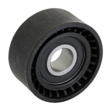 پولي تسمه سفت كن دينام بوش بزرگ پژو 206 تيپ 3 و 5 سوراخ بزرگ غلطك هرزگرد کبسون