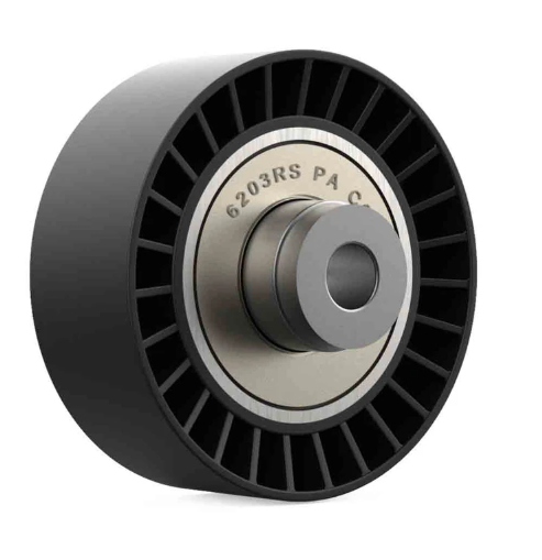 بلبرینگ تسمه سفت کن تیپ 5 بوش بلند لبه دار 206