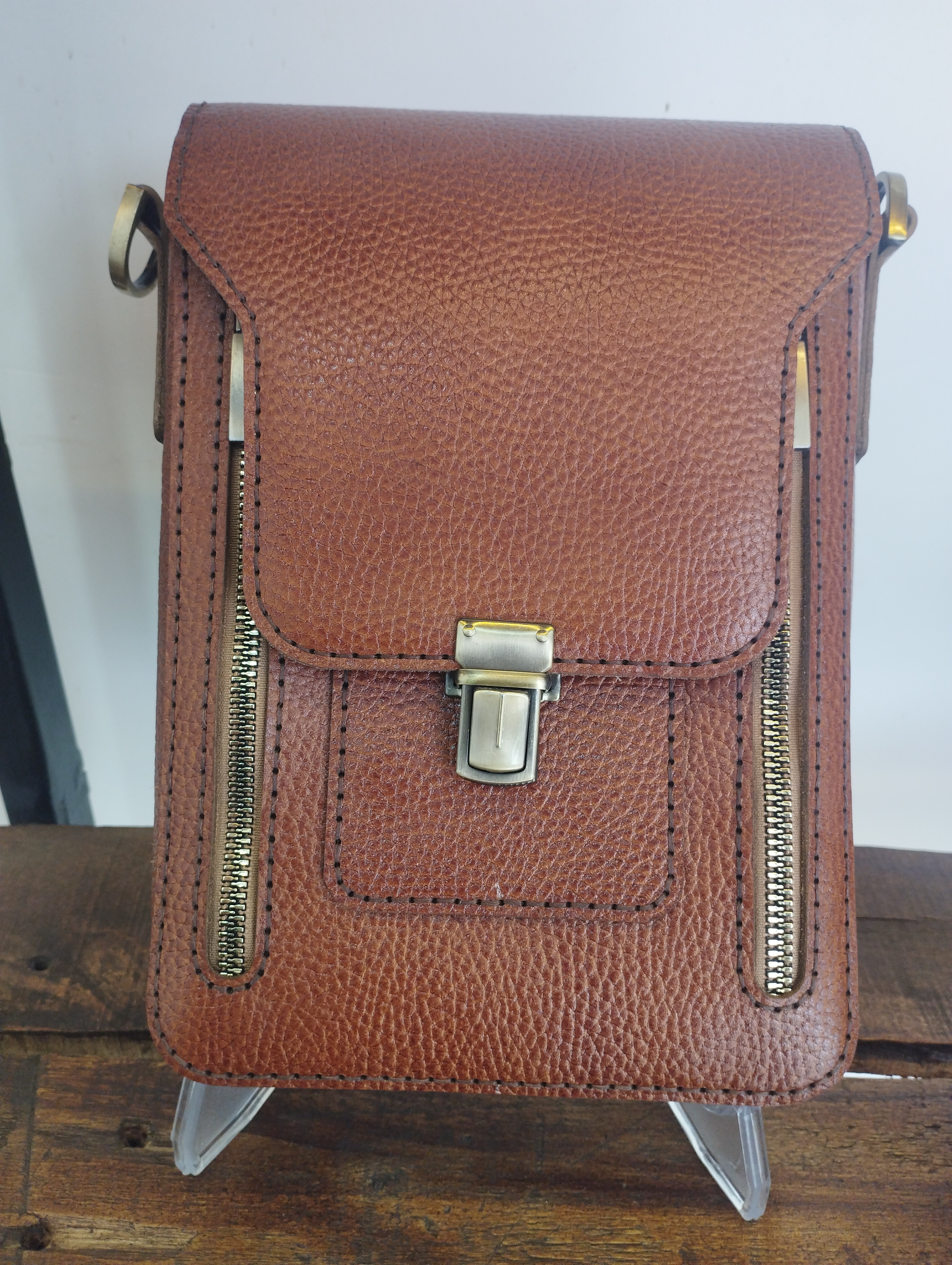 کیف پاسپورتی چرم