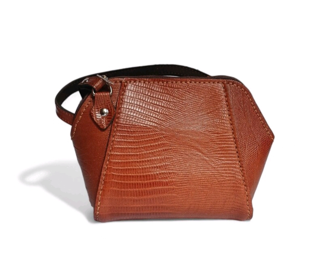 کیف دوشی زنانه چرم طبیعی