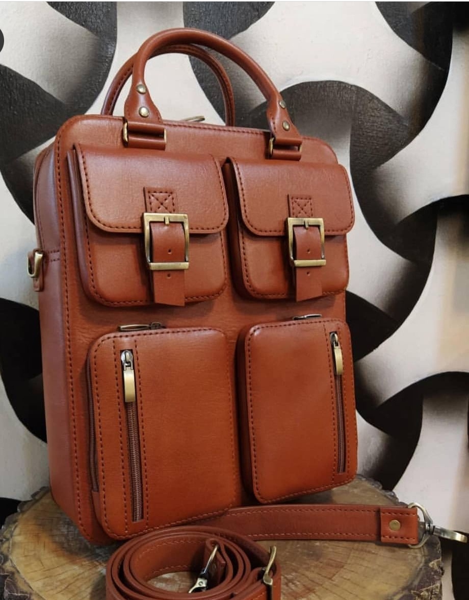 کیف اداری چرم