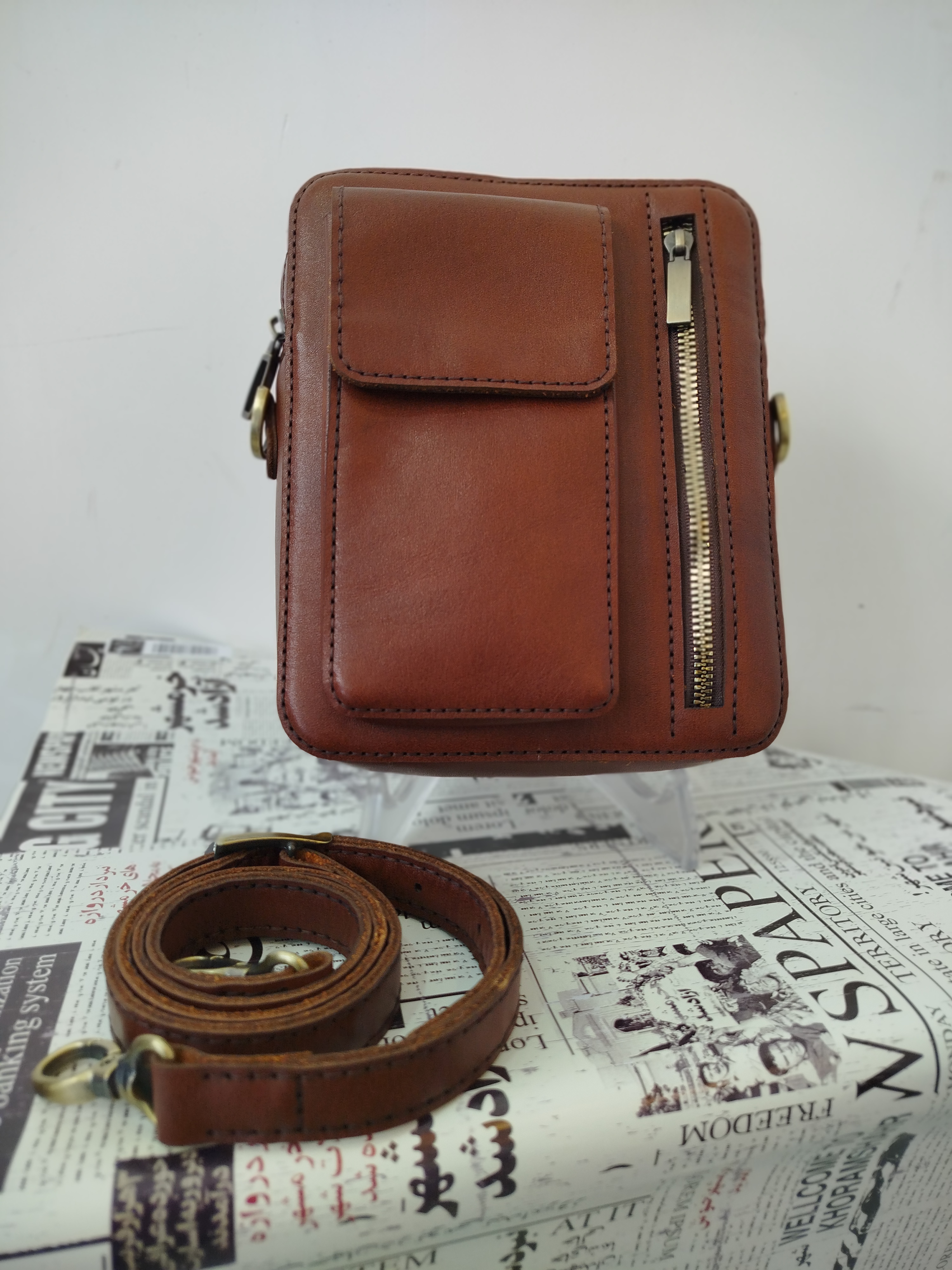 کیف پاسپورتی دوشی اسپرت