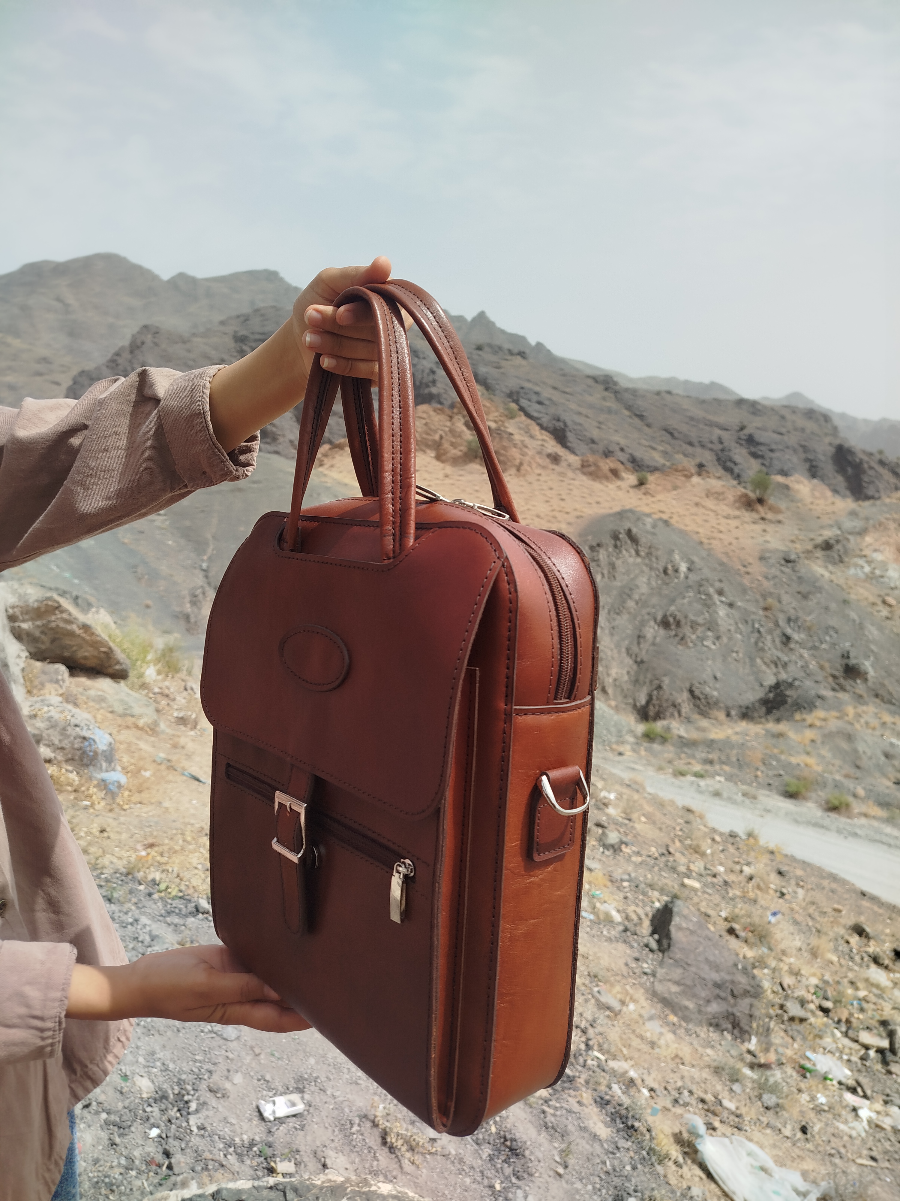 کیف اداری چرم طبیعی