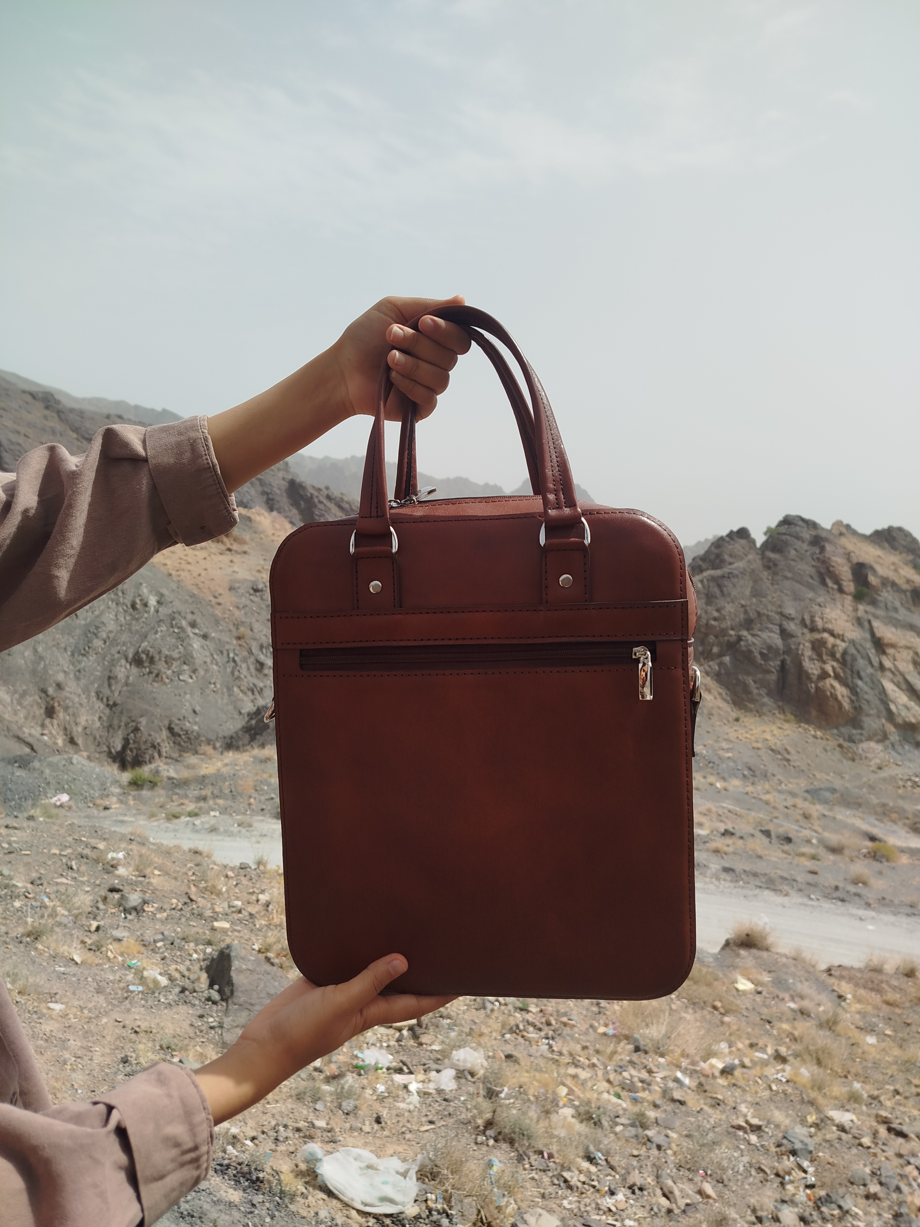 کیف اداری چرم طبیعی