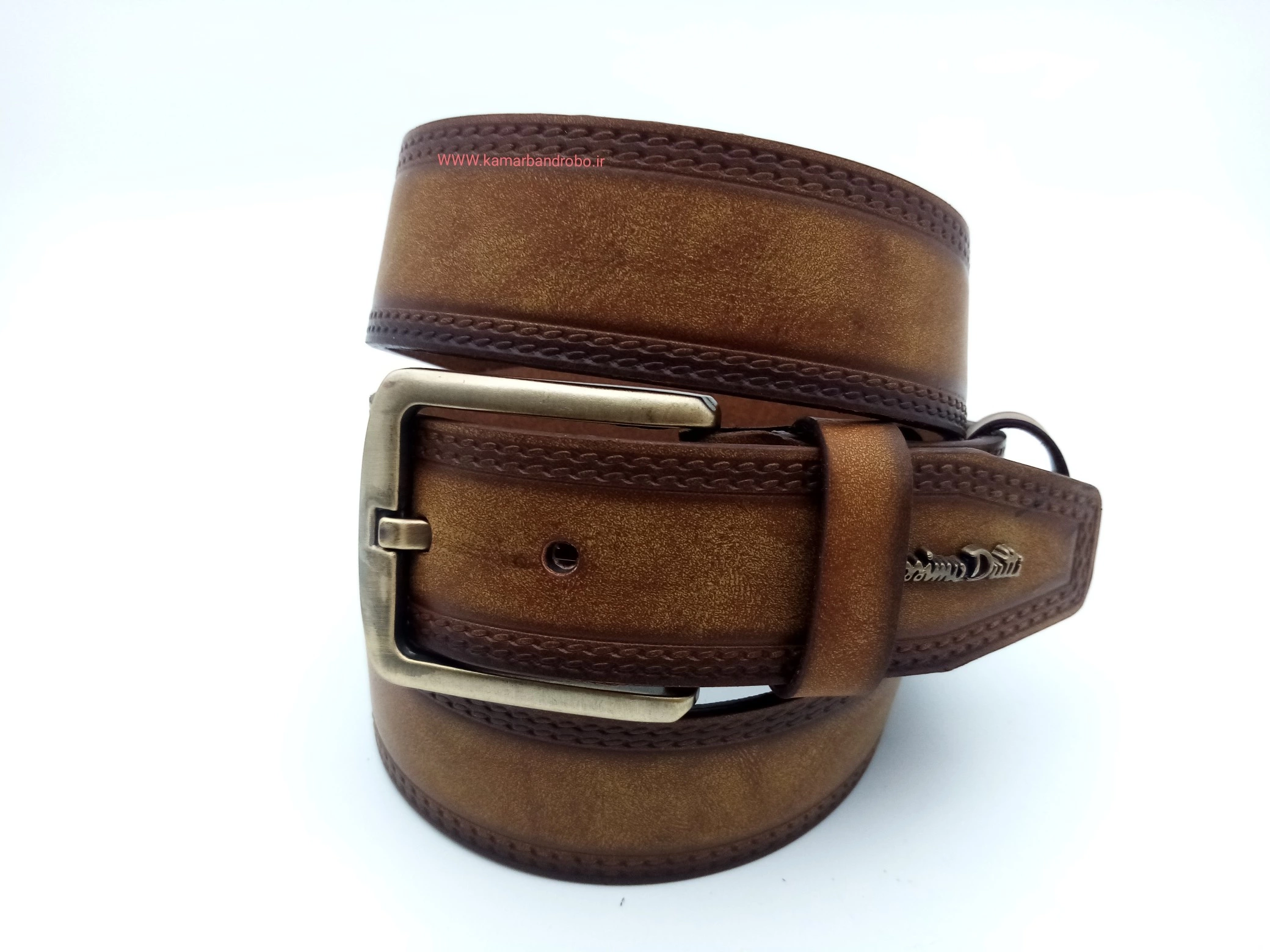 کمربند چرم کلاسیک(رسمی)