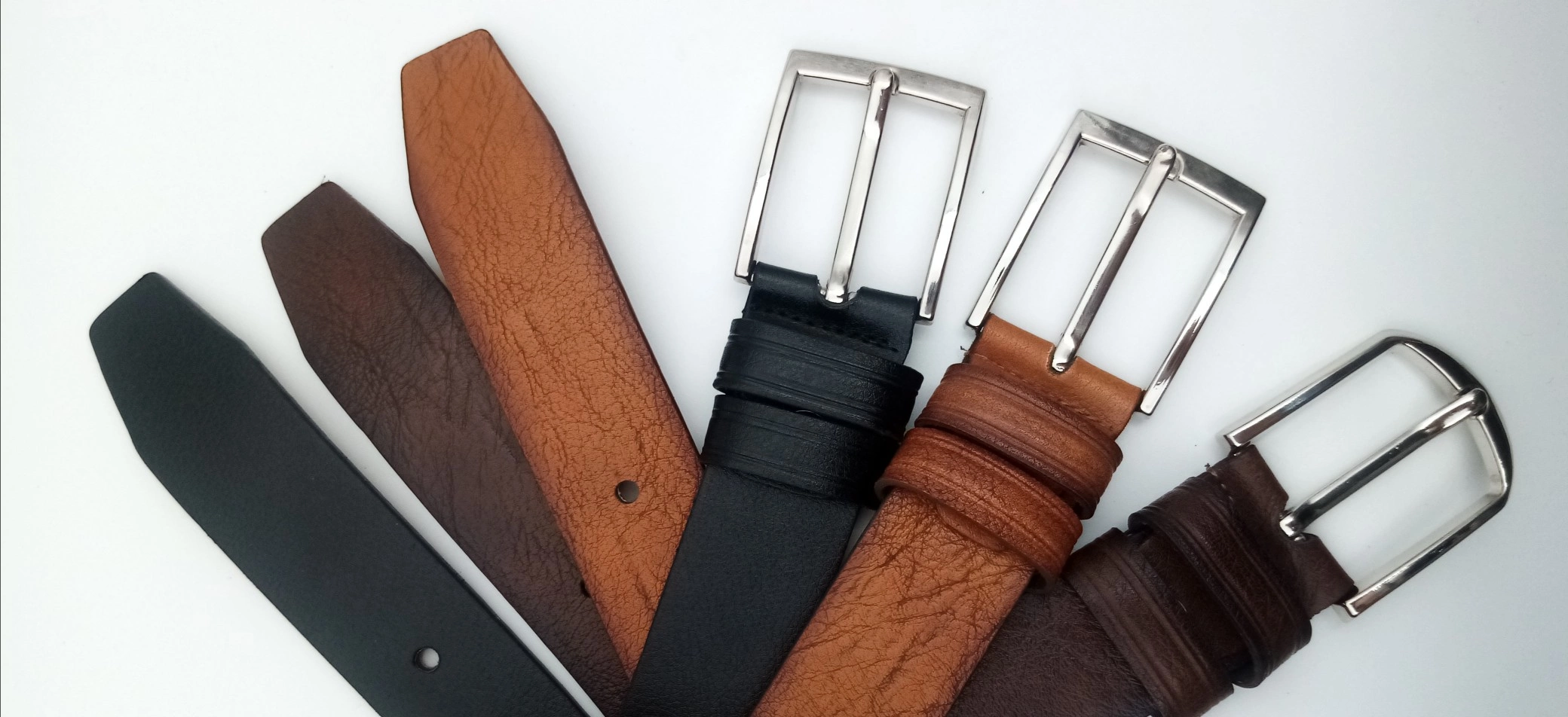 کمربند چرم کلاسیک(رسمی)