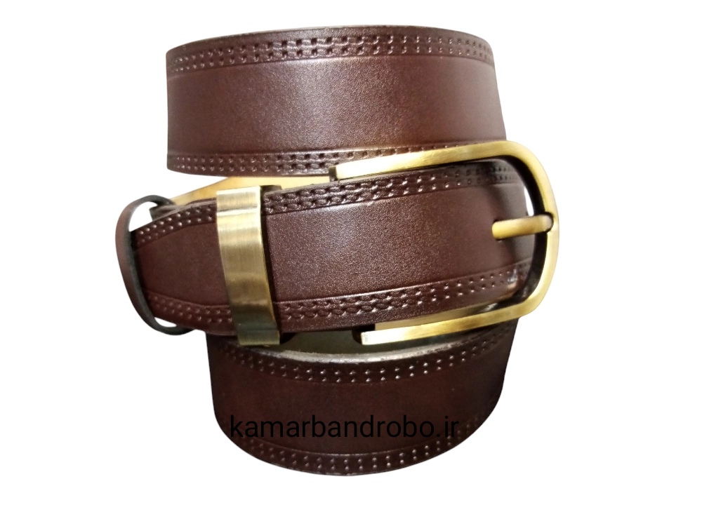 کمربند چرم کلاسیک(رسمی)