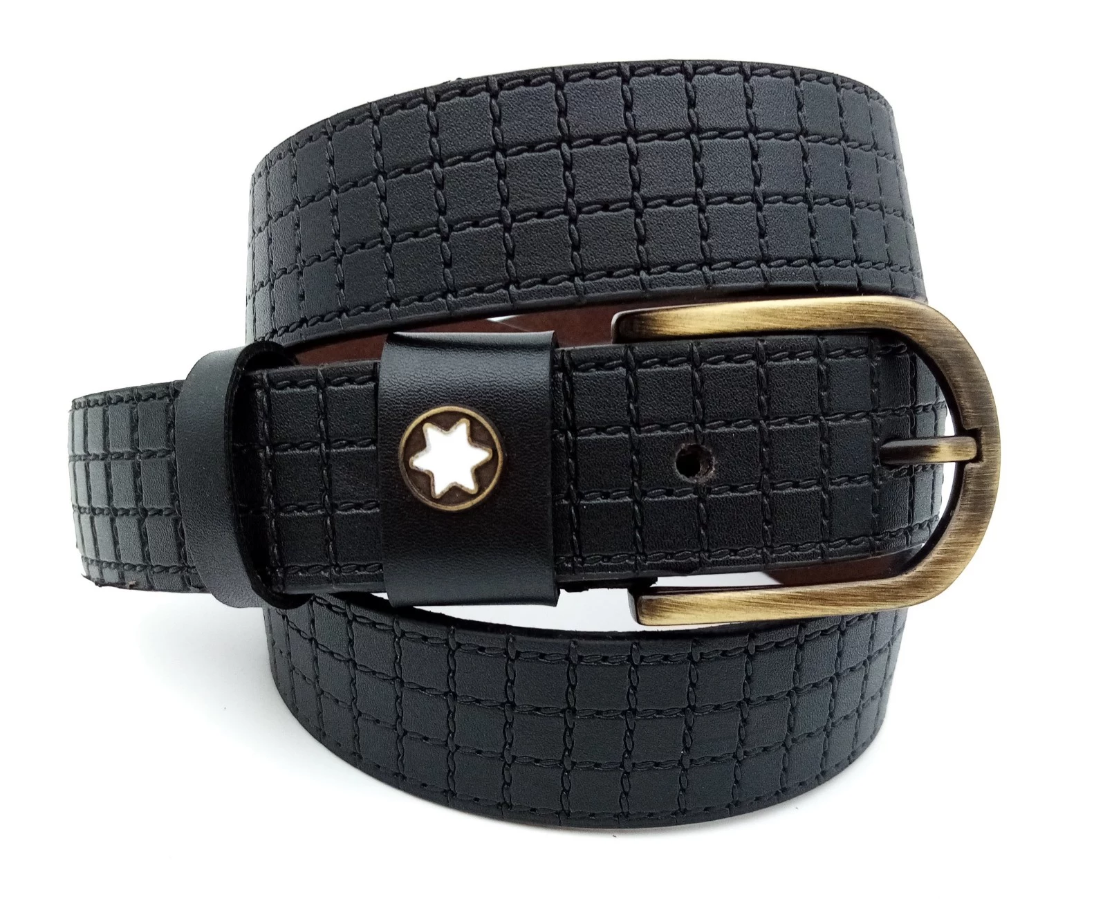 کمربند چرم کلاسیک(رسمی)