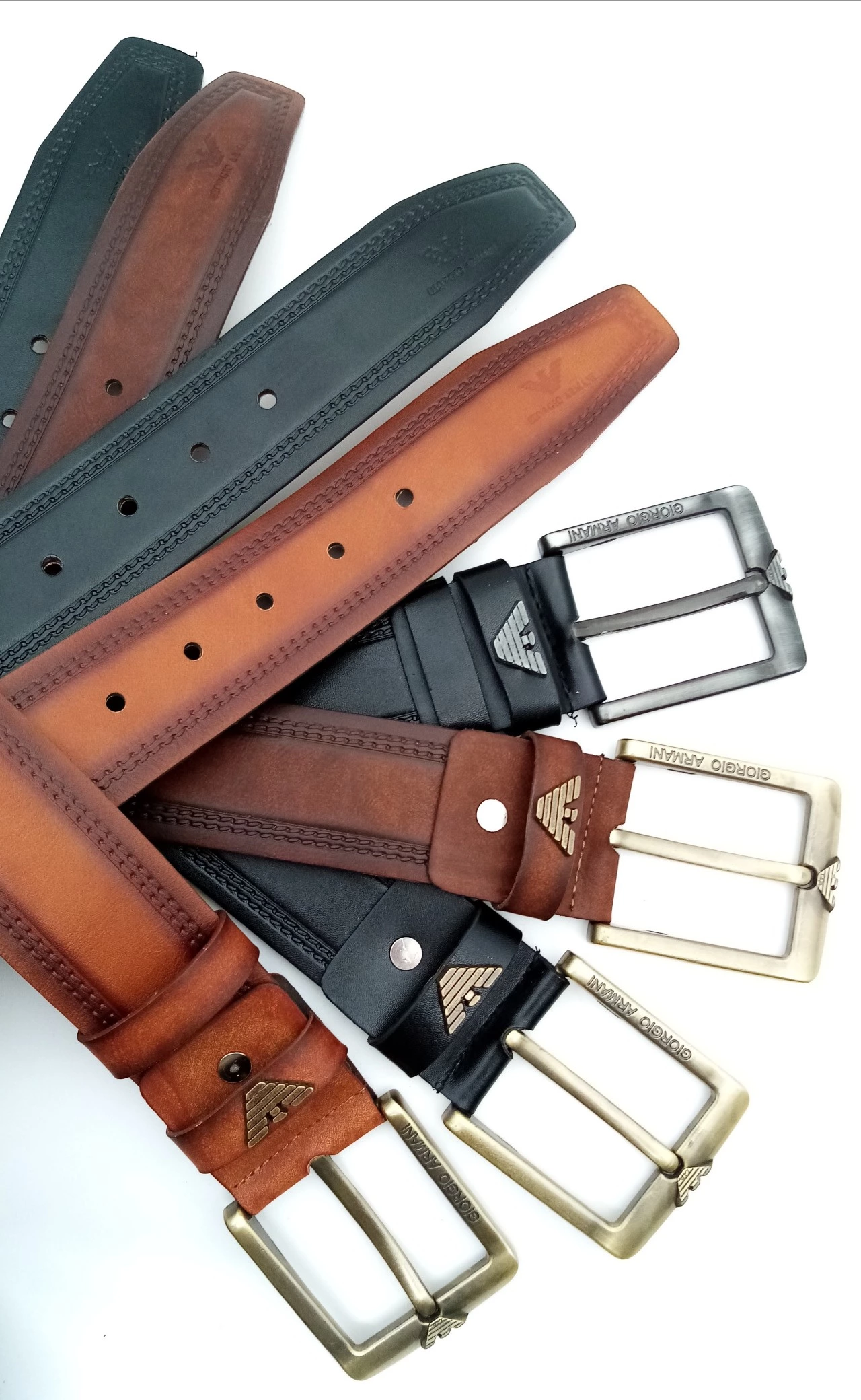 کمربند چرم کلاسیک(رسمی)